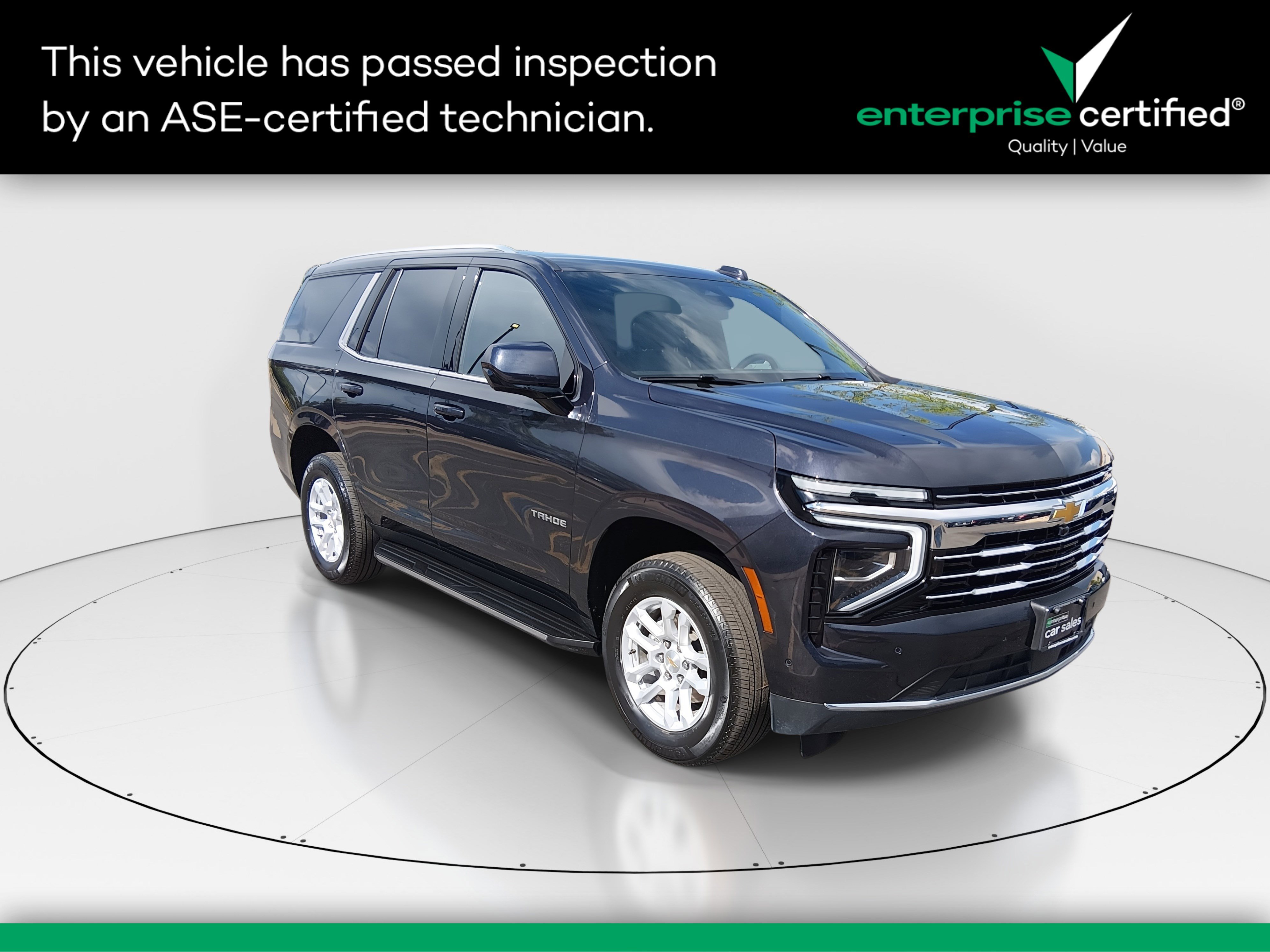 Used 2025 Chevrolet Tahoe 4WD 4dr LT