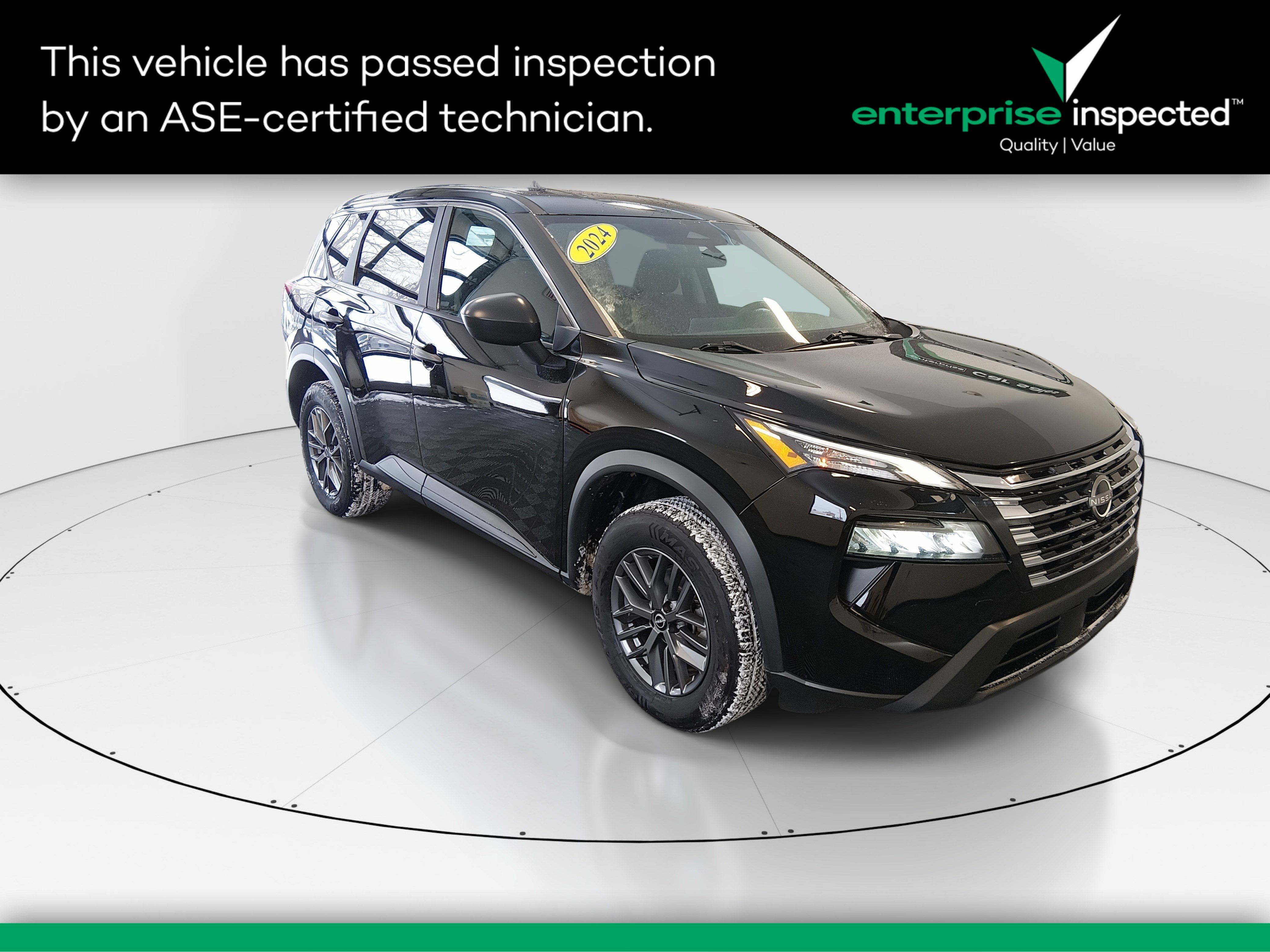 Used 2024 Nissan Rogue FWD S