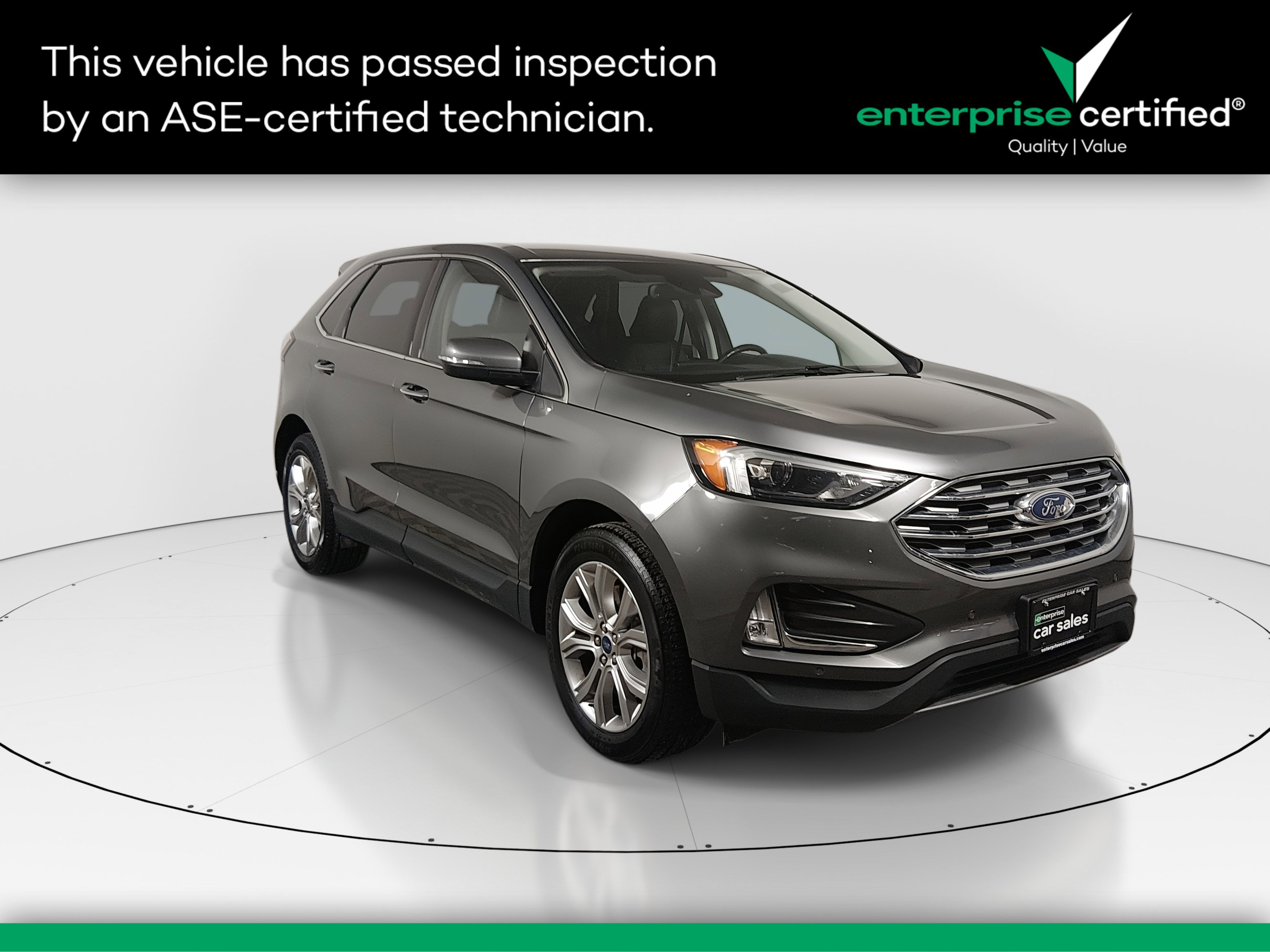 2022 Ford Edge Titanium