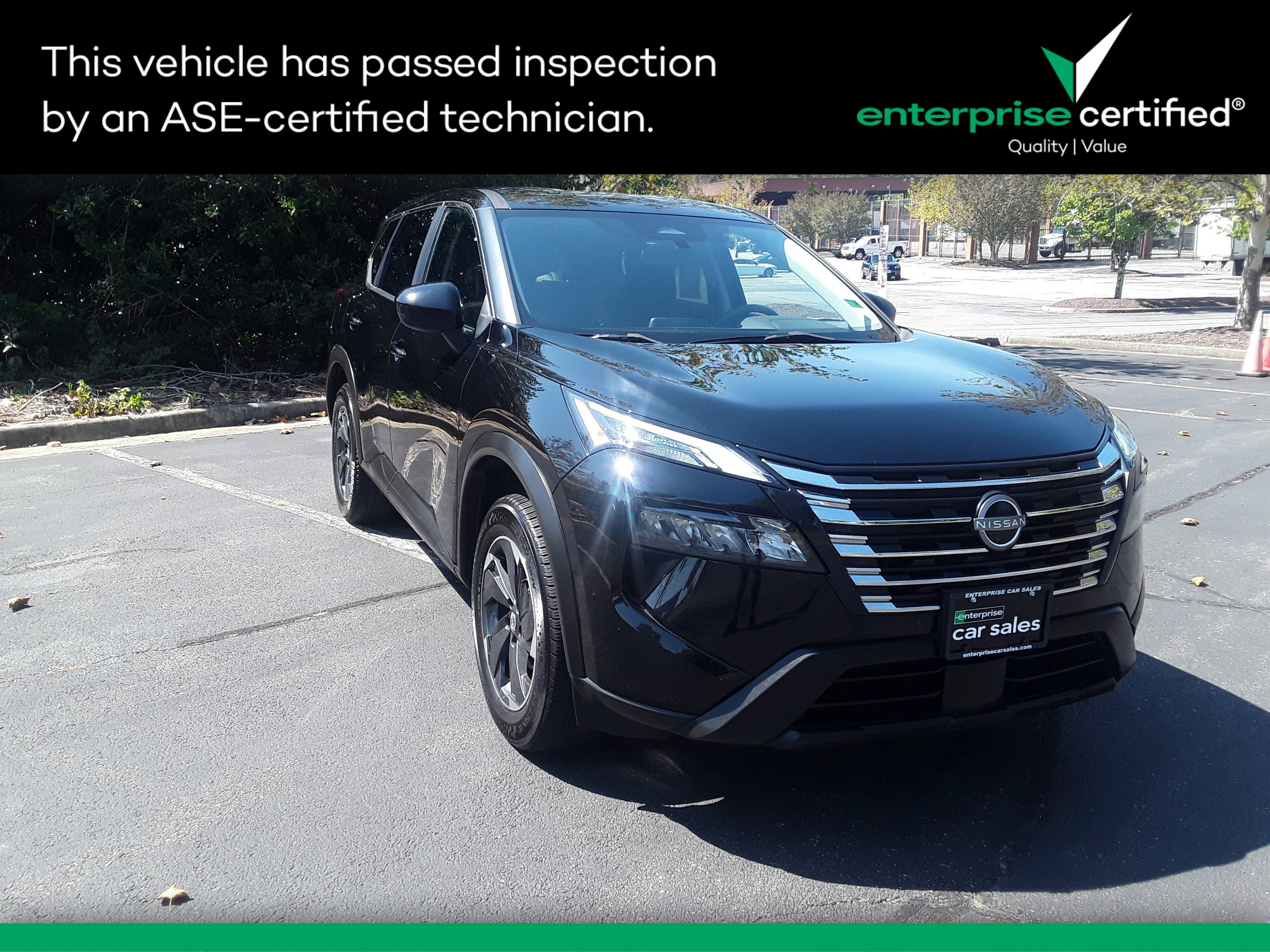 Used 2024 Nissan Rogue FWD SV