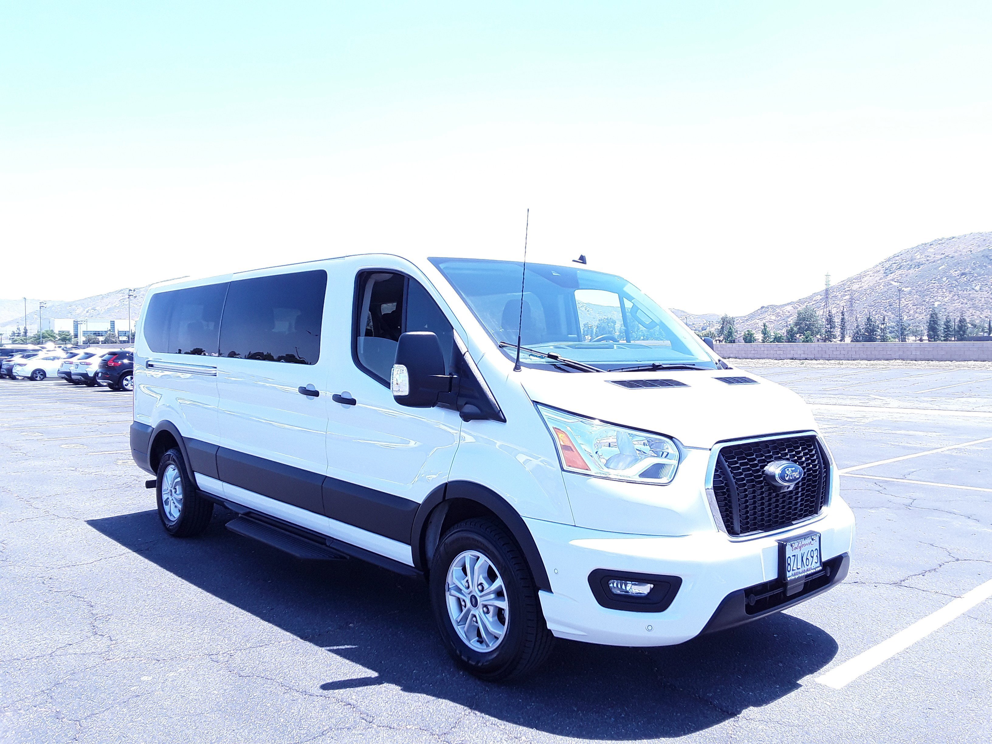 2022 Ford Transit Passenger Wagon XLT T-350 148
