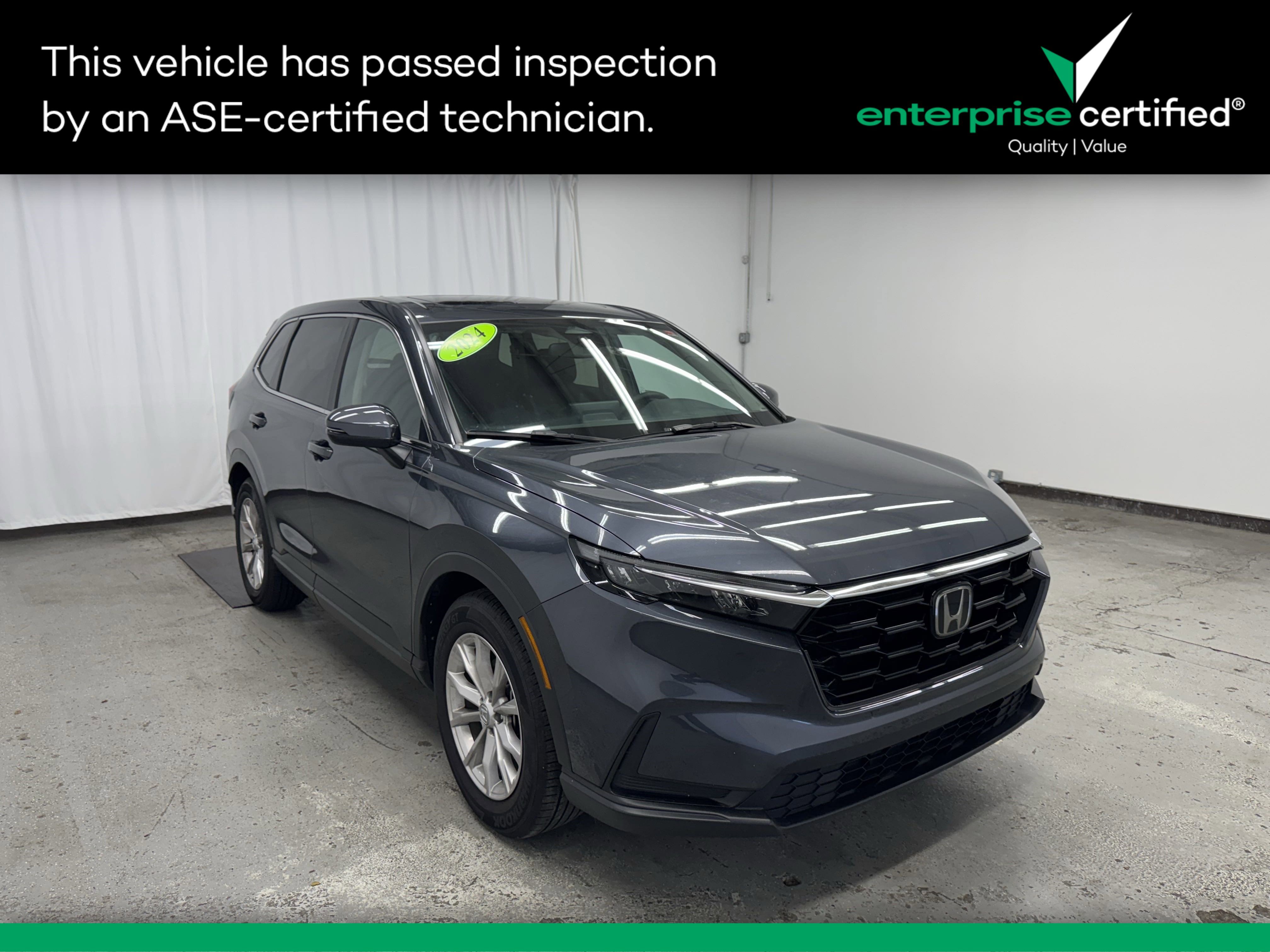 Used 2024 Honda CR-V EX 2WD