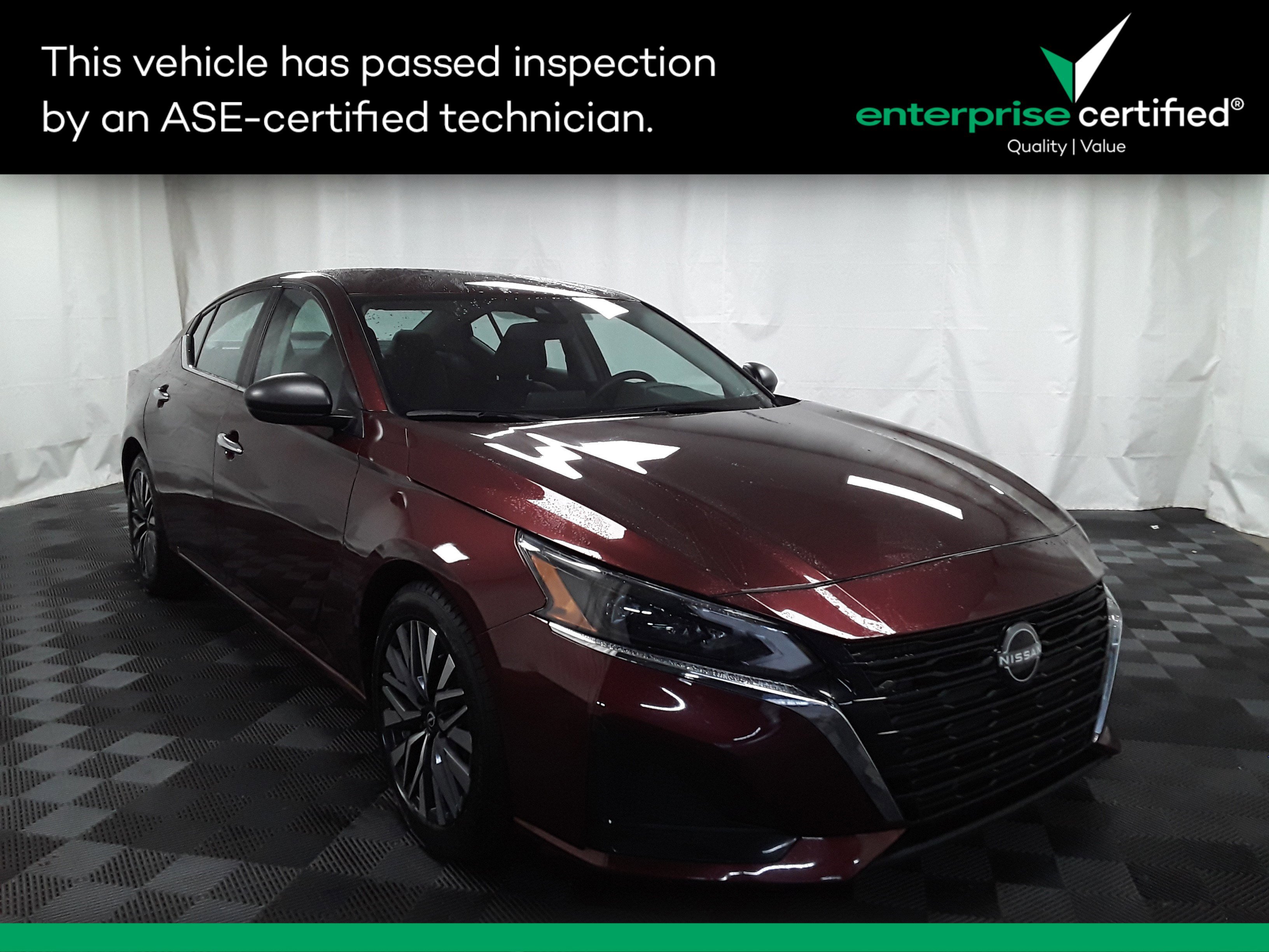 Used 2024 Nissan Altima 2.5 SV Sedan