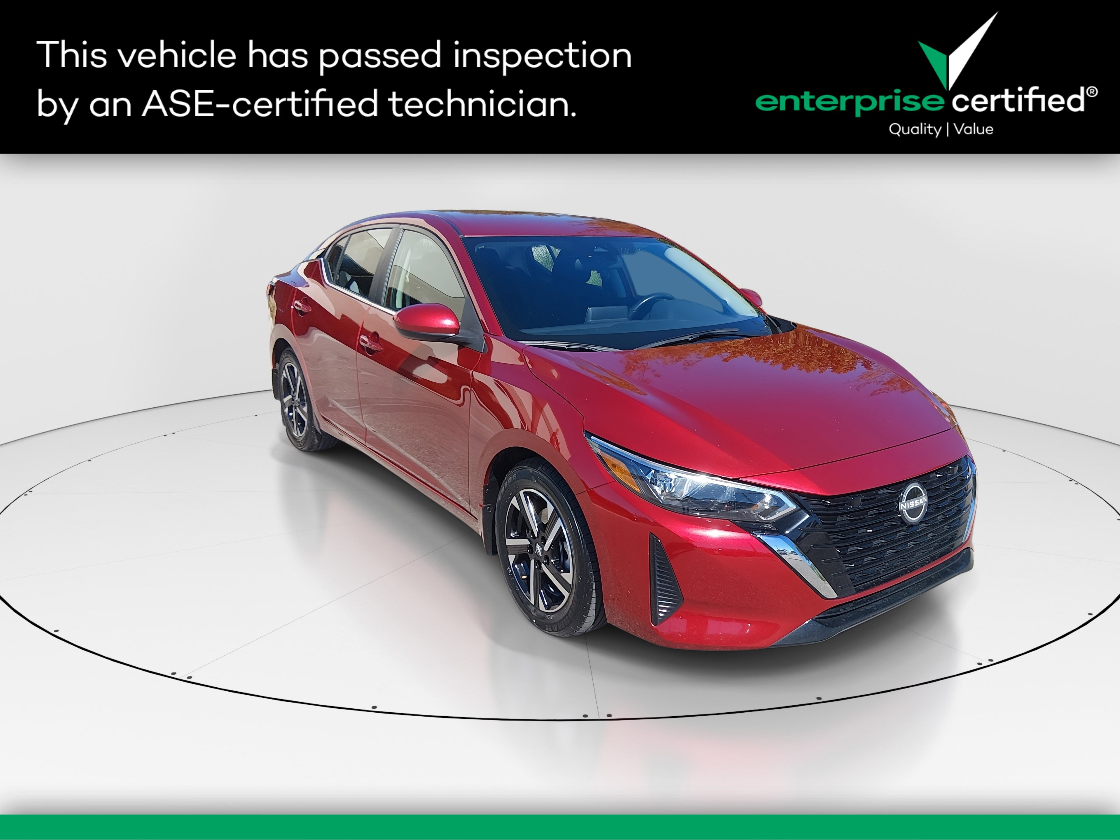 Used 2024 Nissan Sentra SV CVT