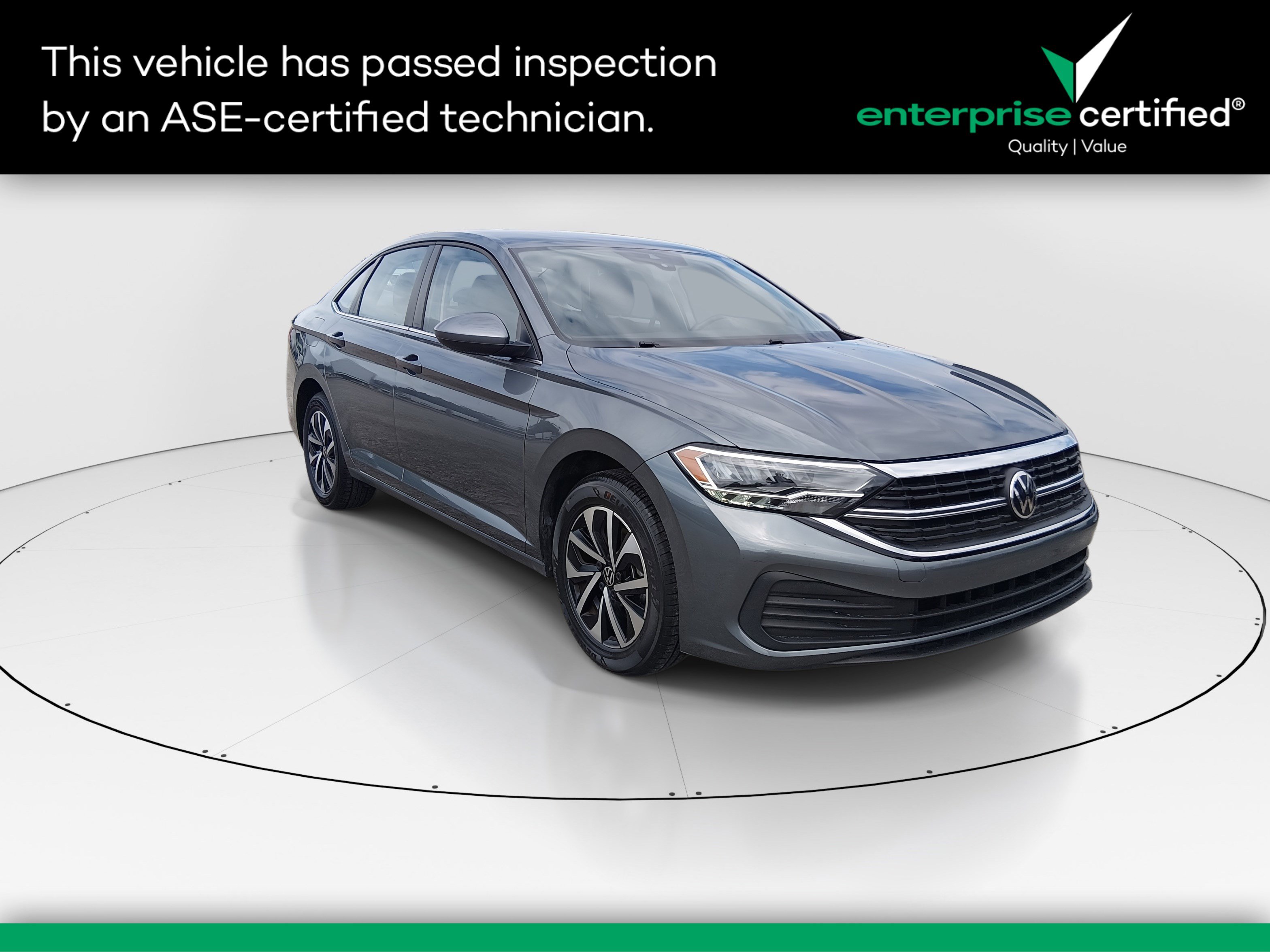 Used 2024 Volkswagen Jetta S Auto