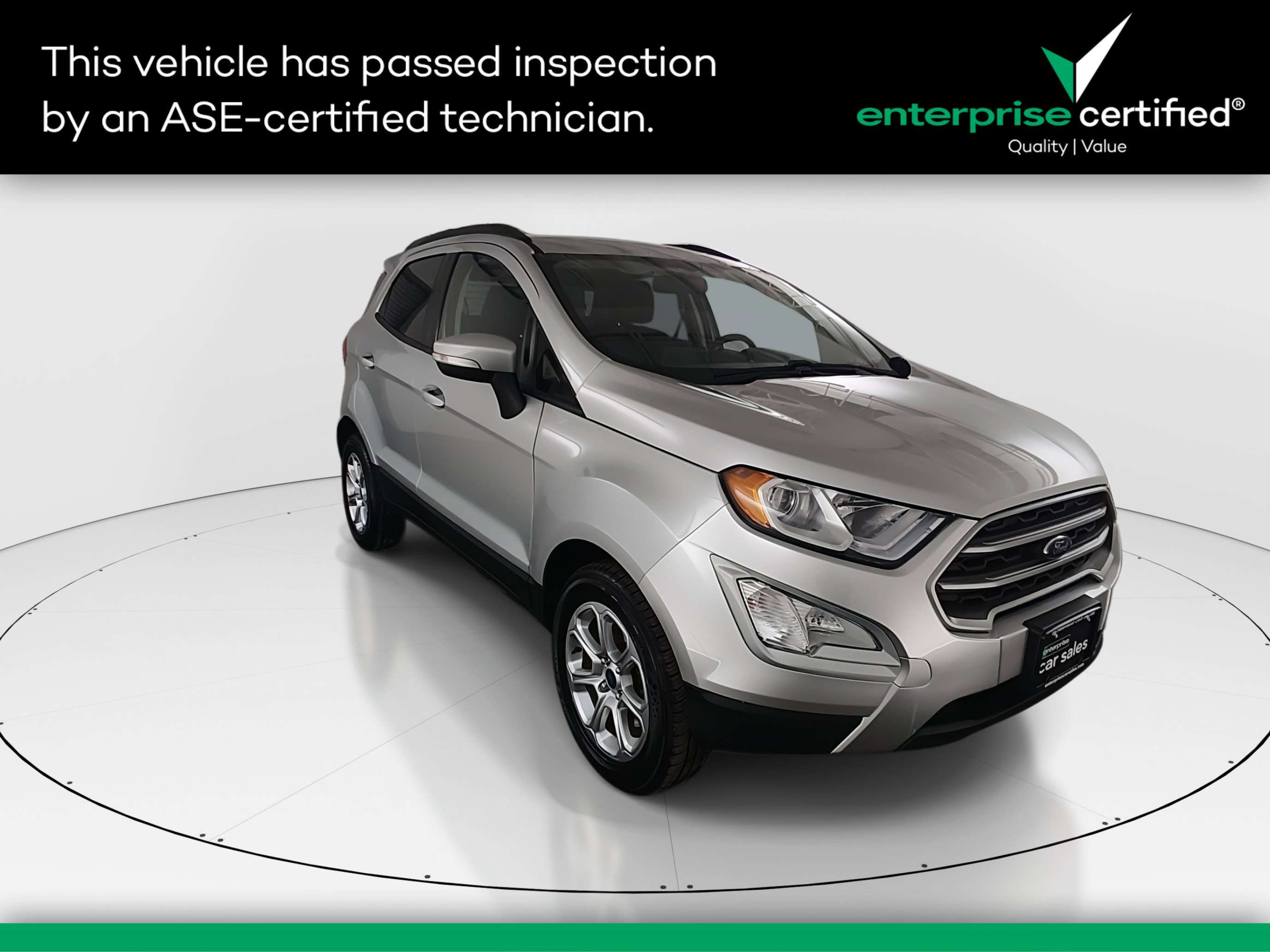 Used 2019 Ford EcoSport SE FWD