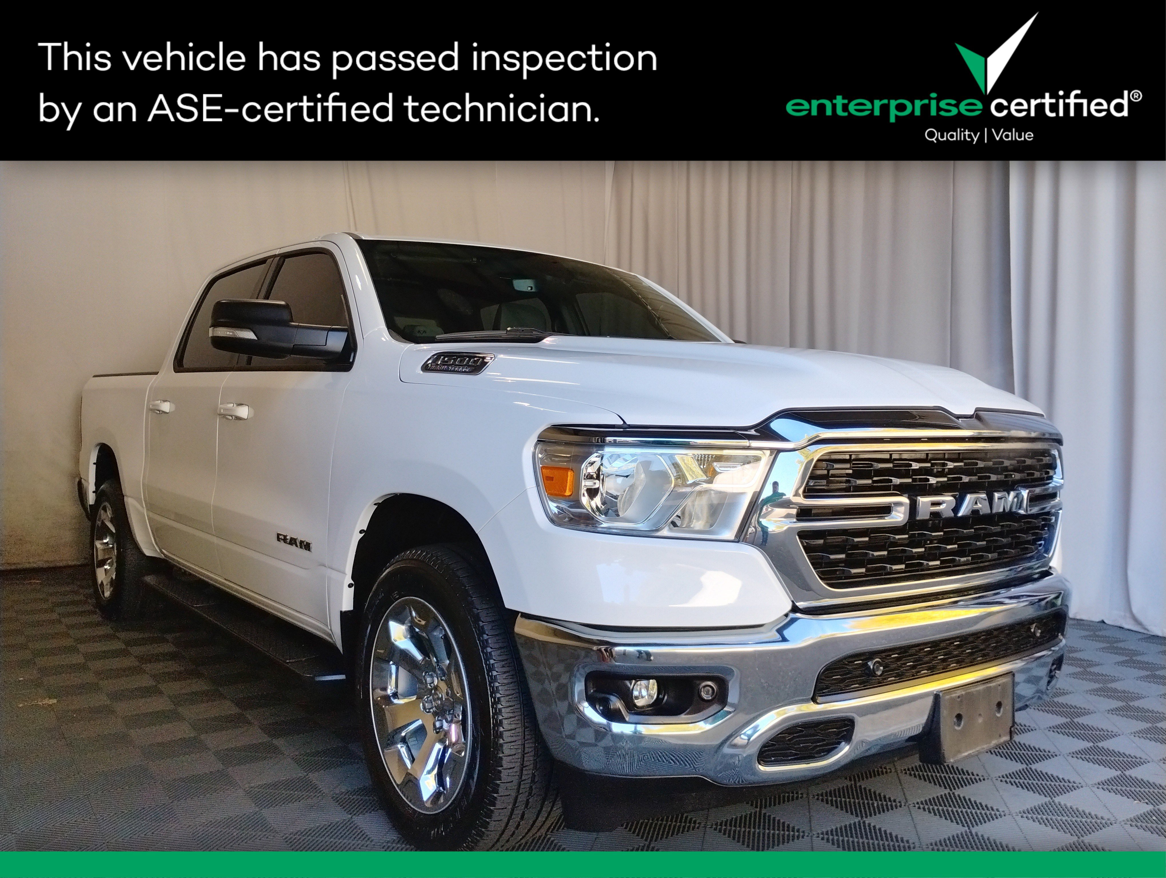 Used 2022 Ram 1500 Big Horn 4x4 Crew Cab 5'7" Box