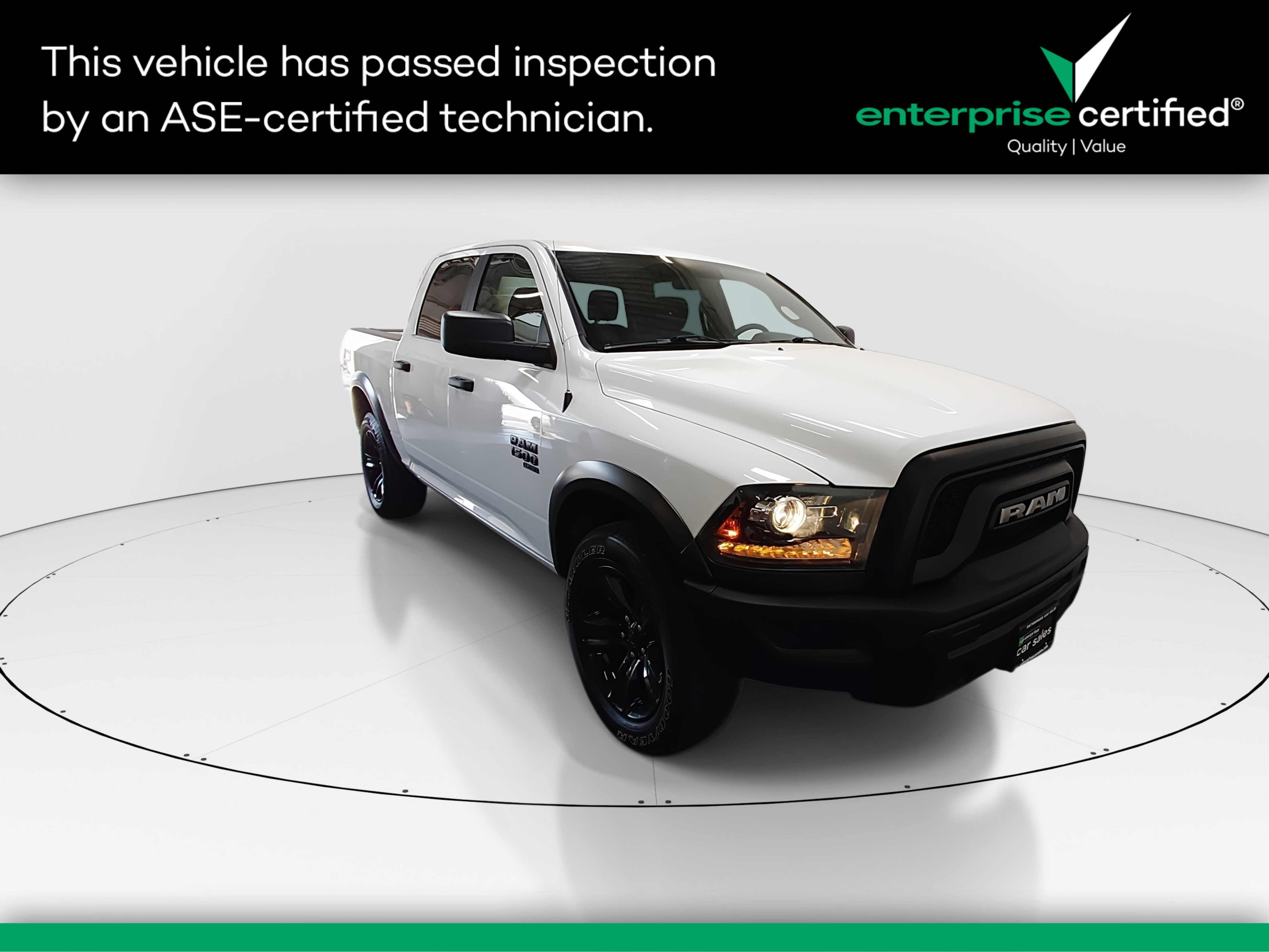 Used 2024 Ram 1500 Classic Warlock 4x4 Crew Cab 5'7" Box