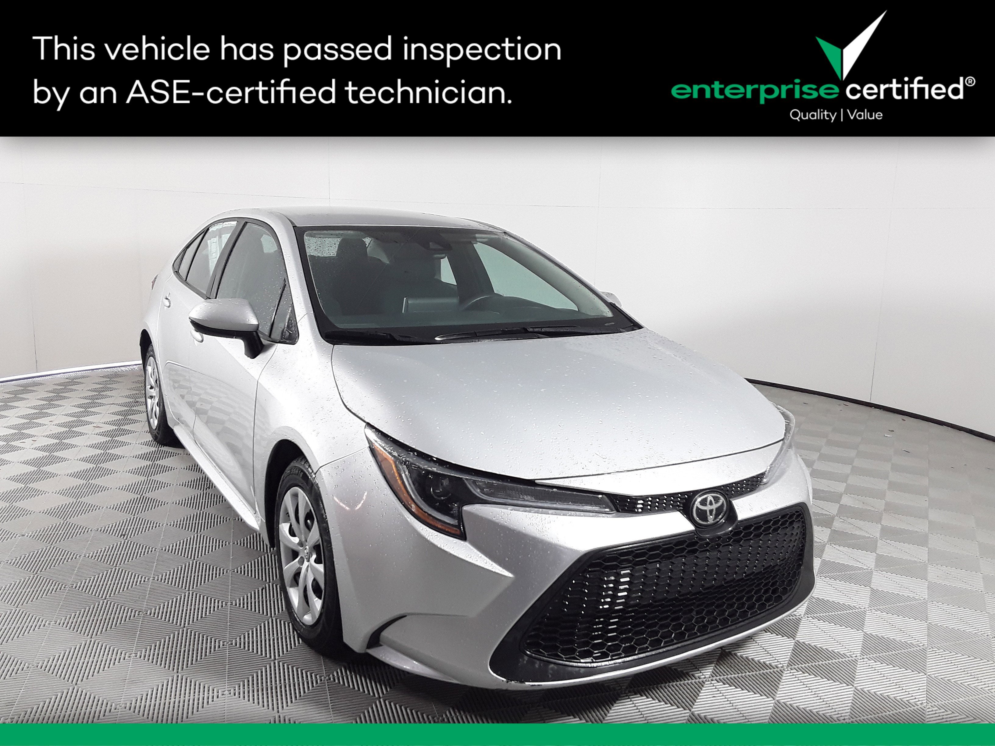 2021 Toyota Corolla LE CVT