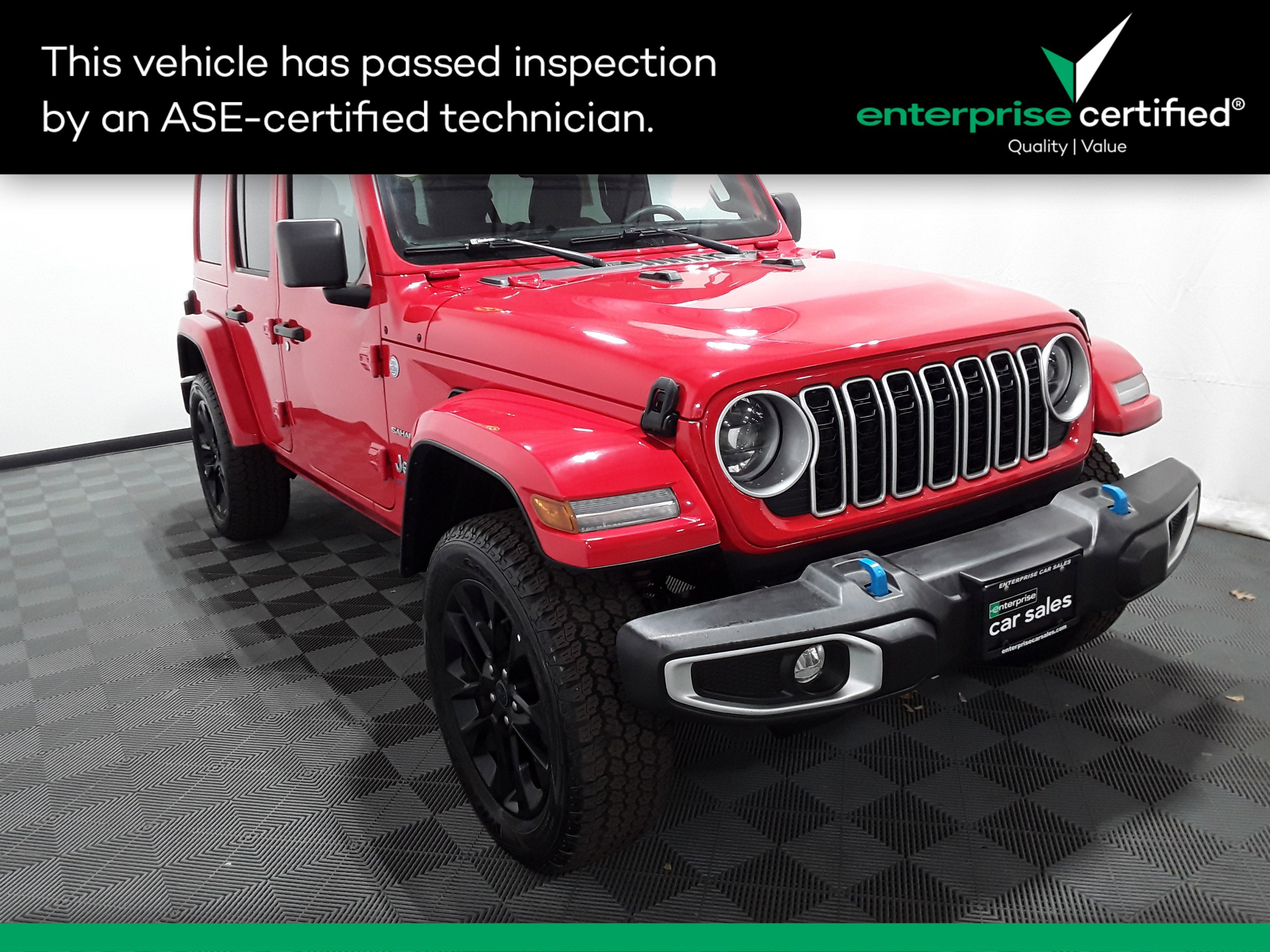 Used 2024 Jeep Wrangler 4xe Sahara 4x4