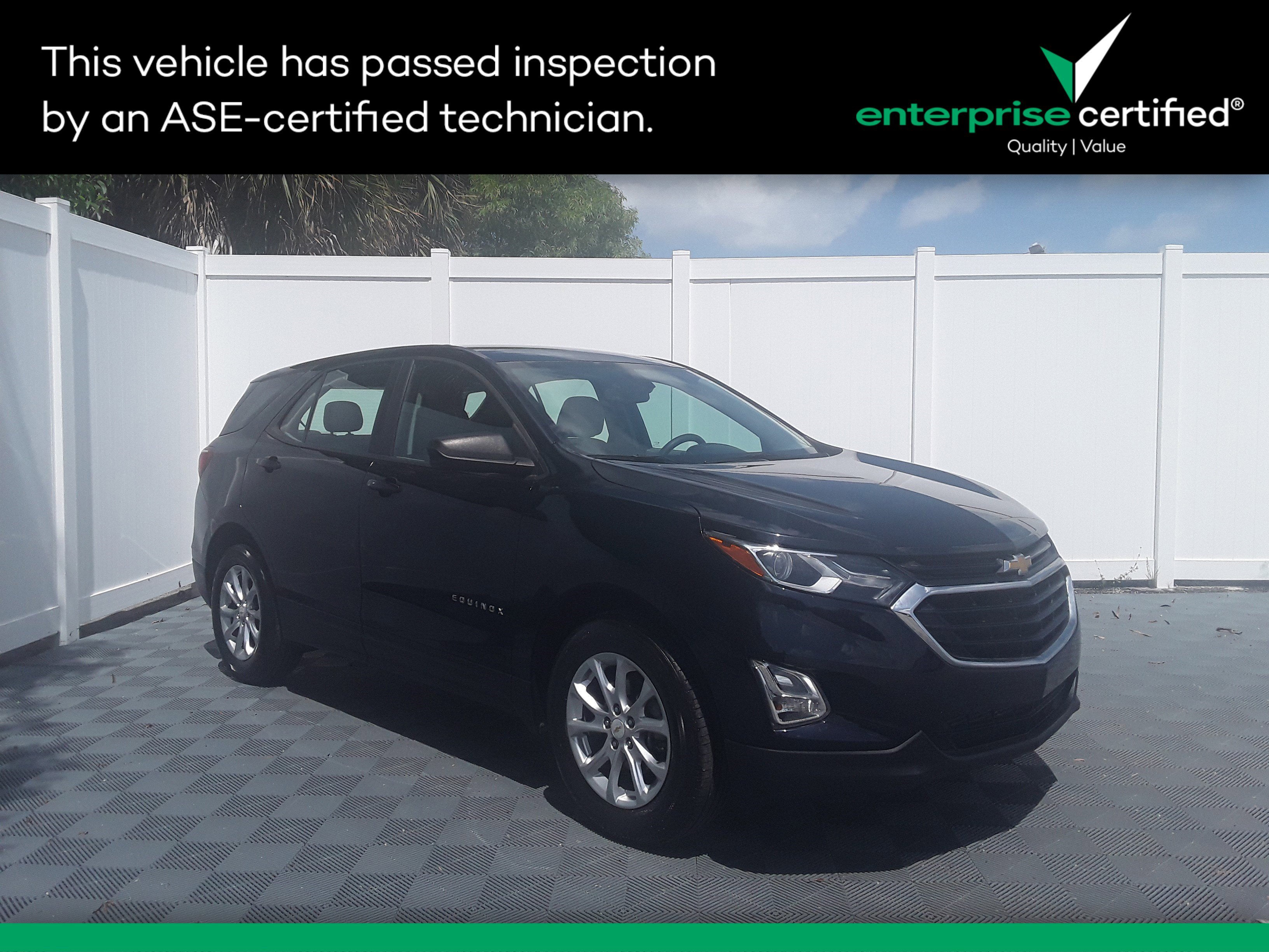 Used 2020 Chevrolet Equinox AWD 4dr LS w/1FL
