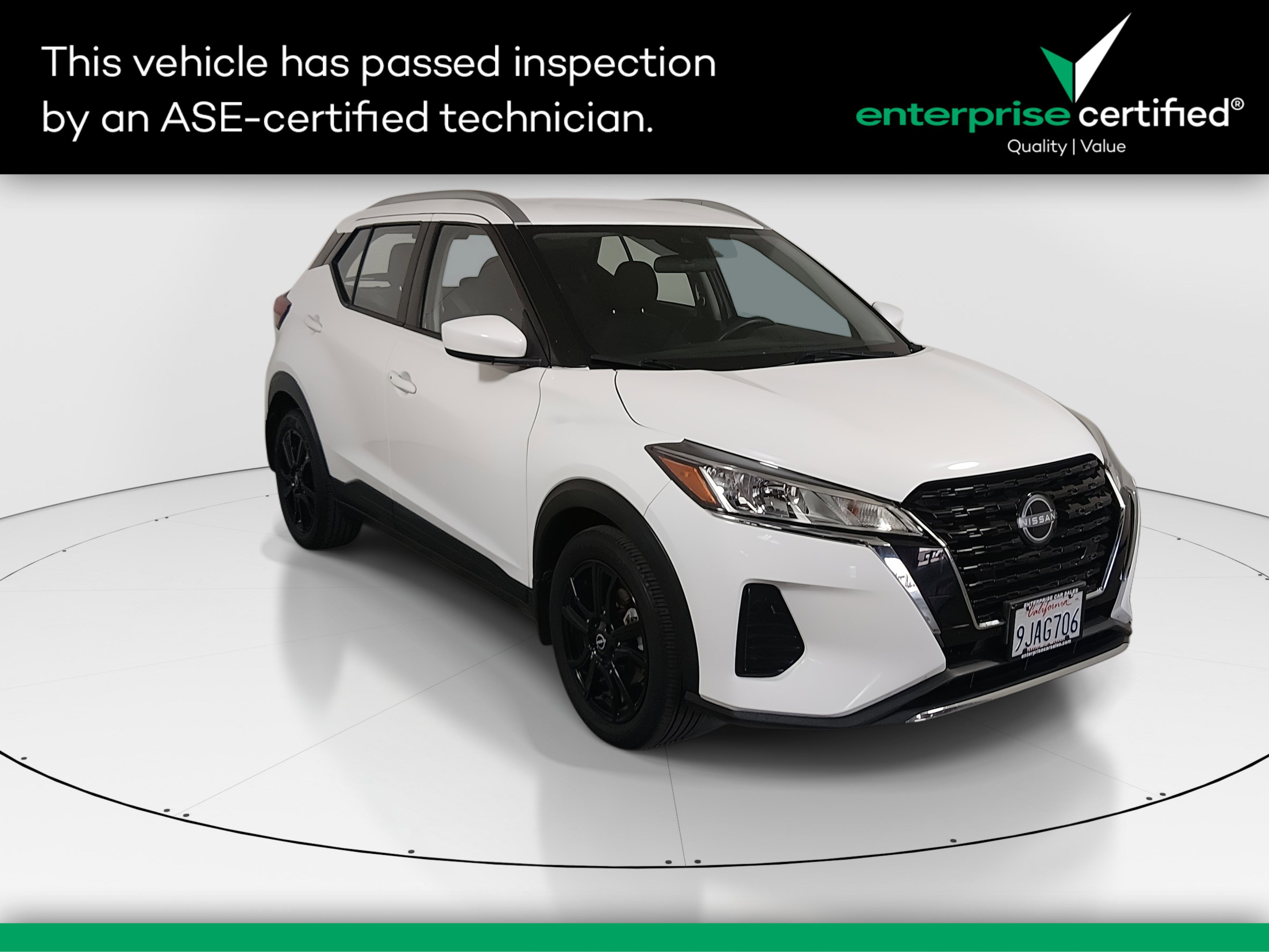 Used 2023 Nissan Kicks SV FWD