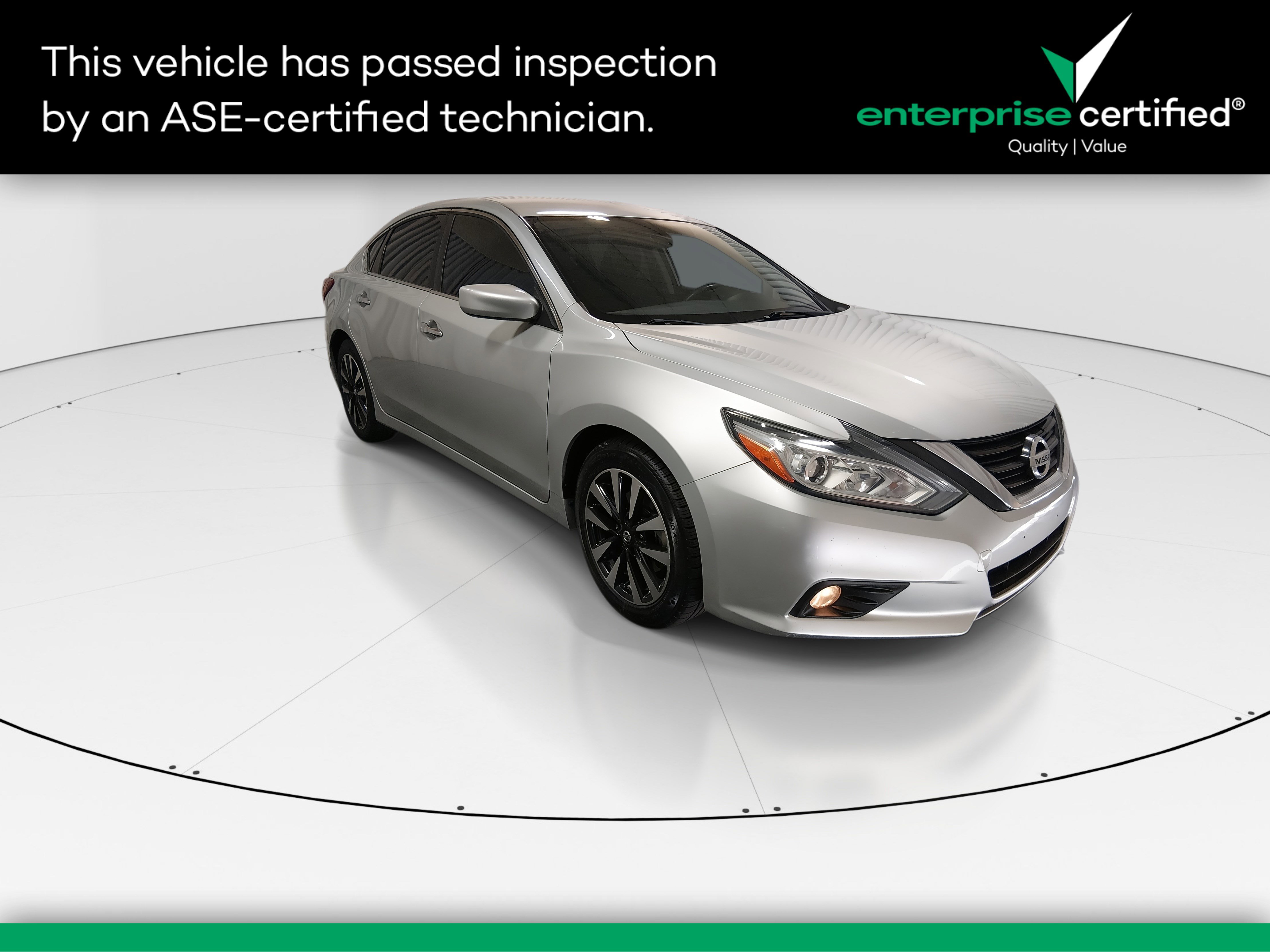 Used 2018 Nissan Altima 2.5 SV Sedan