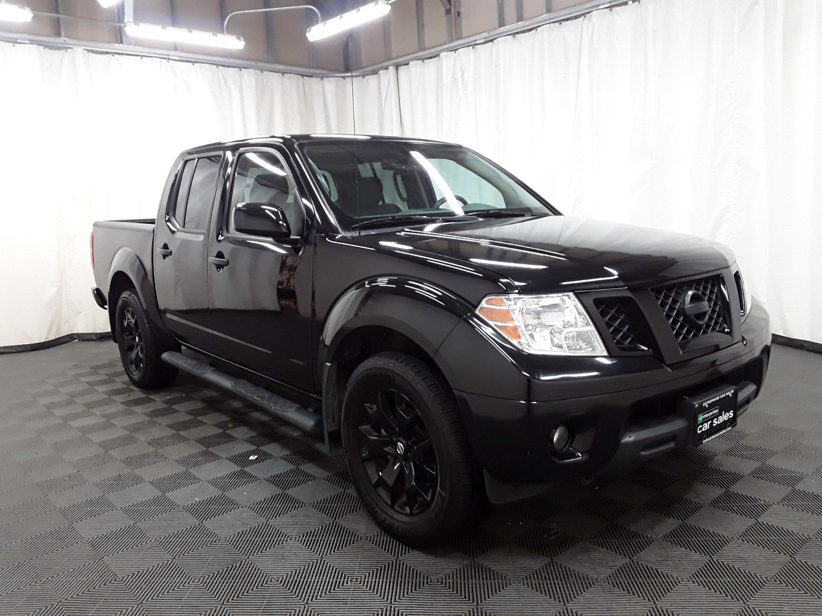 2021 Nissan Frontier Crew Cab 4x4 SV Auto