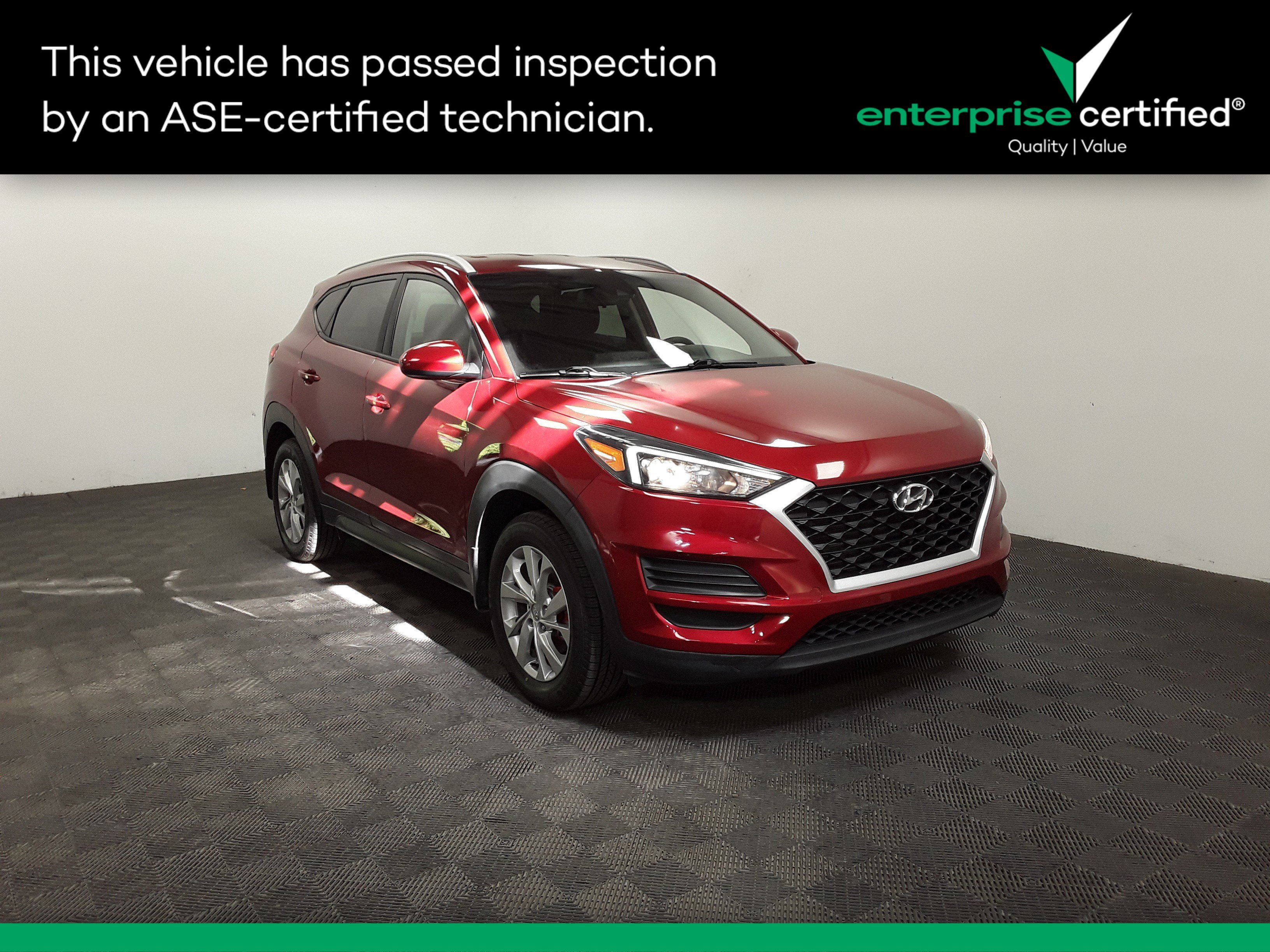 Used 2021 Hyundai Tucson Value FWD