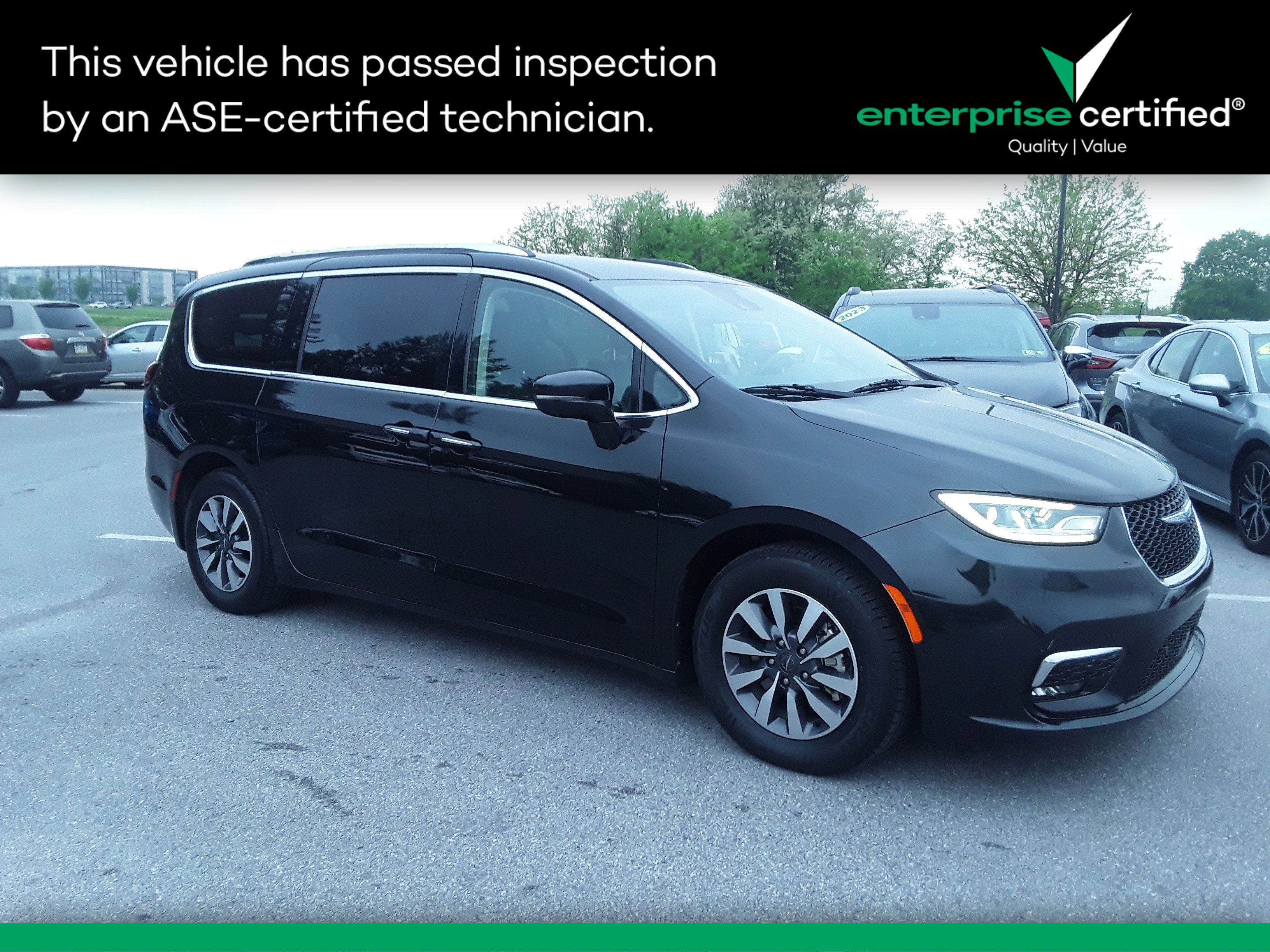 2021 Chrysler Pacifica Hybrid Touring L FWD