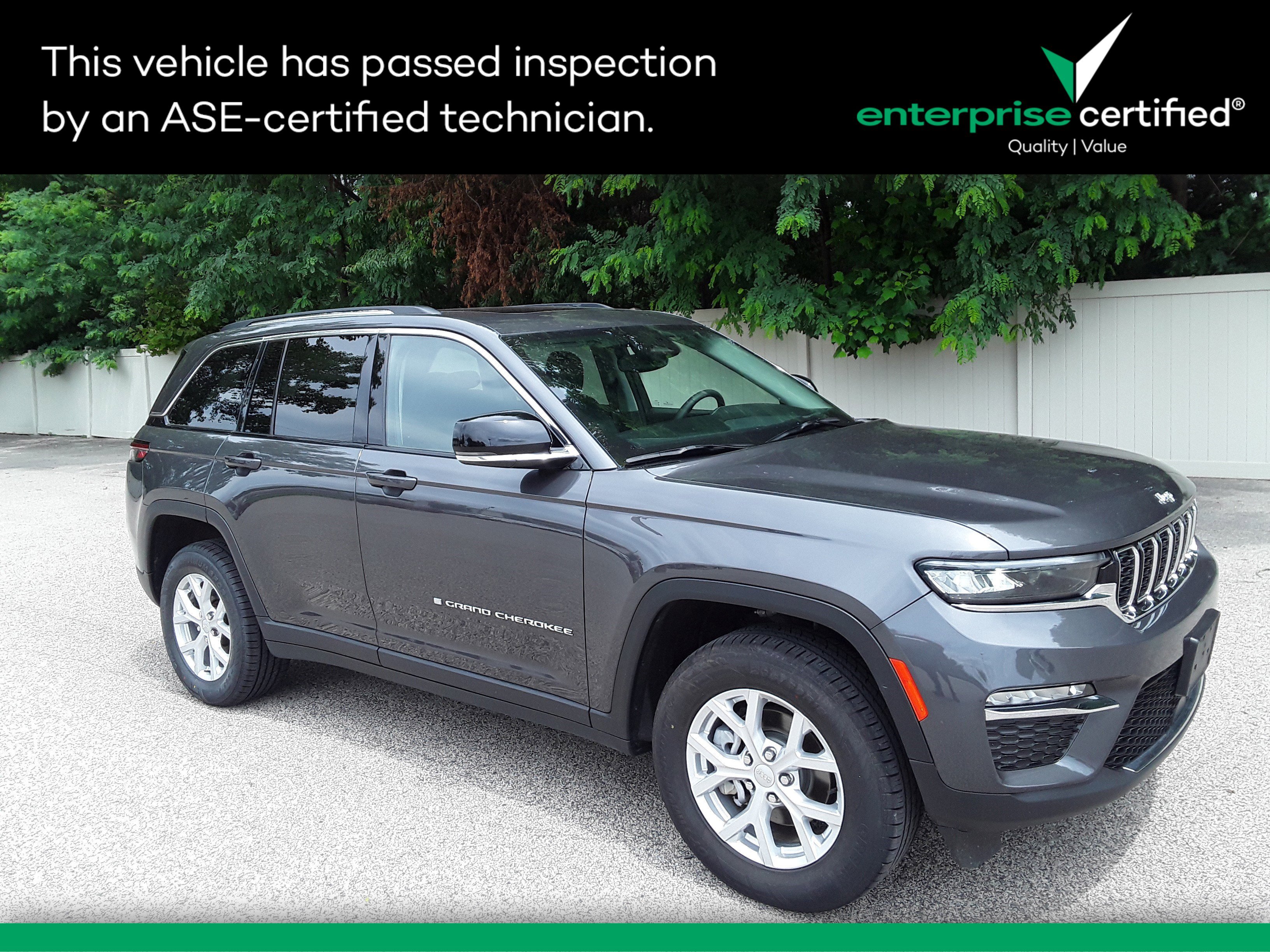 Used 2023 Jeep Grand Cherokee Limited 4x4