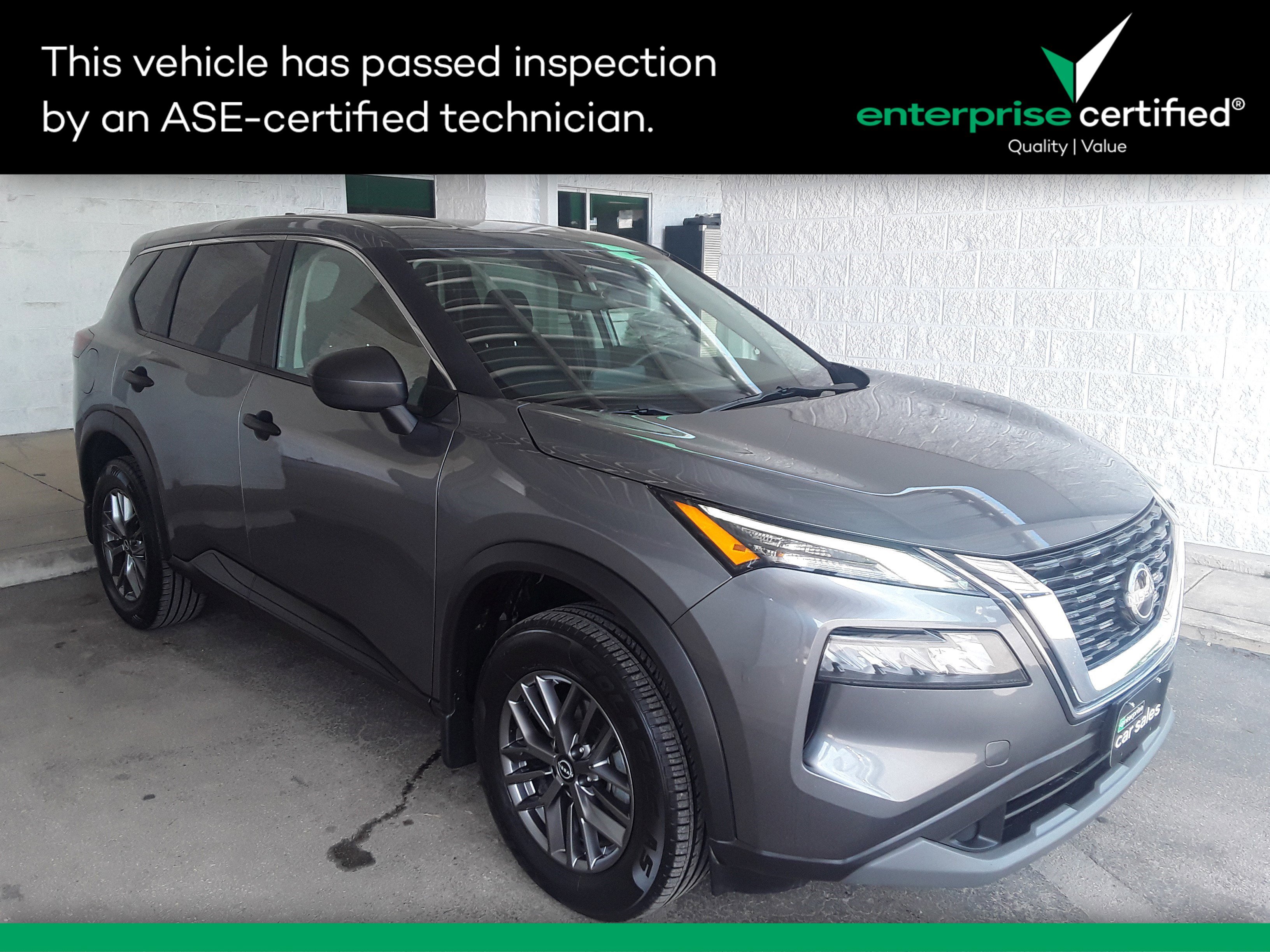 Used 2023 Nissan Rogue AWD S