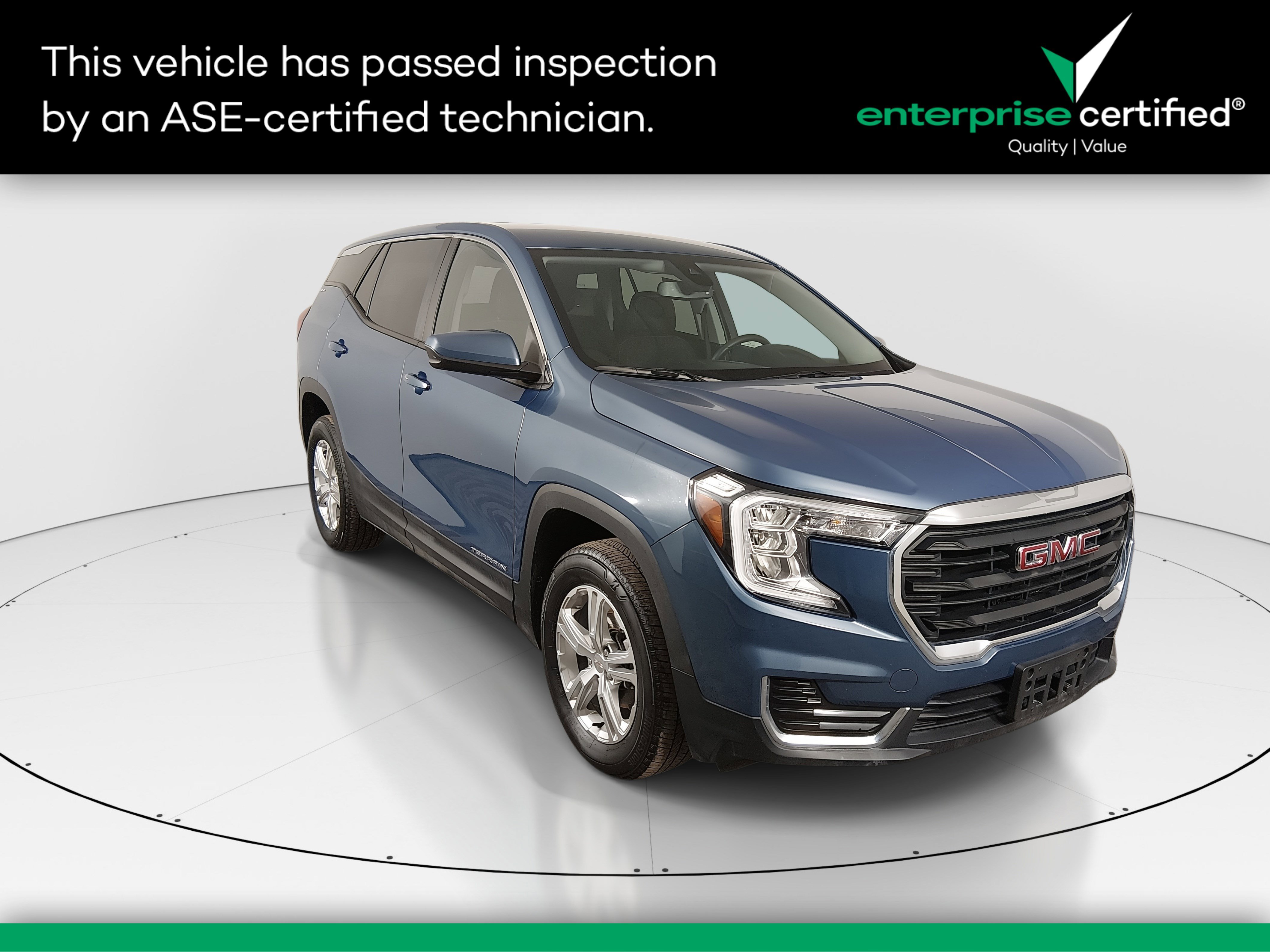 Used 2024 GMC Terrain AWD 4dr SLE