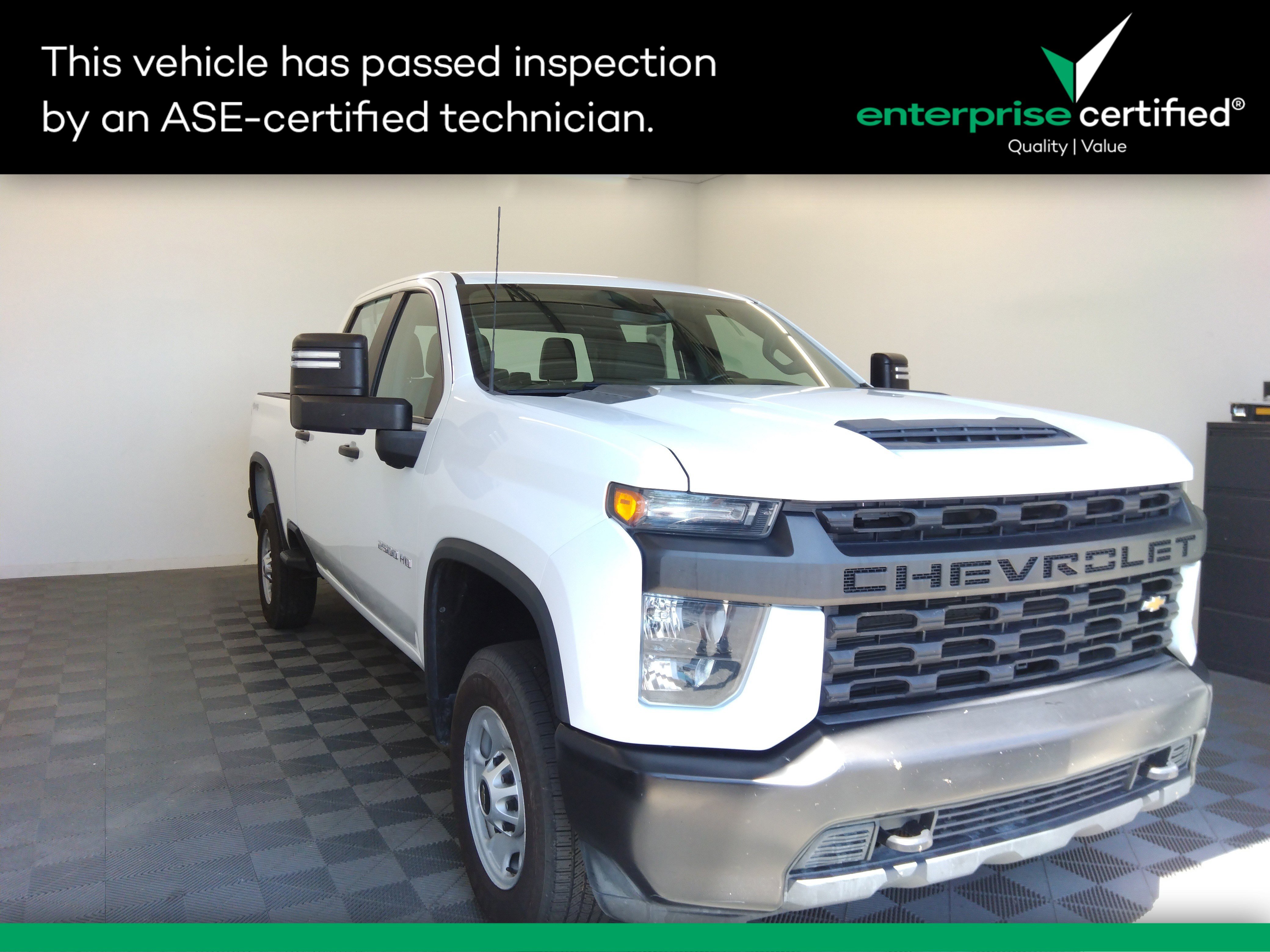 2020 Chevrolet Silverado 2500HD 4WD Crew Cab 159