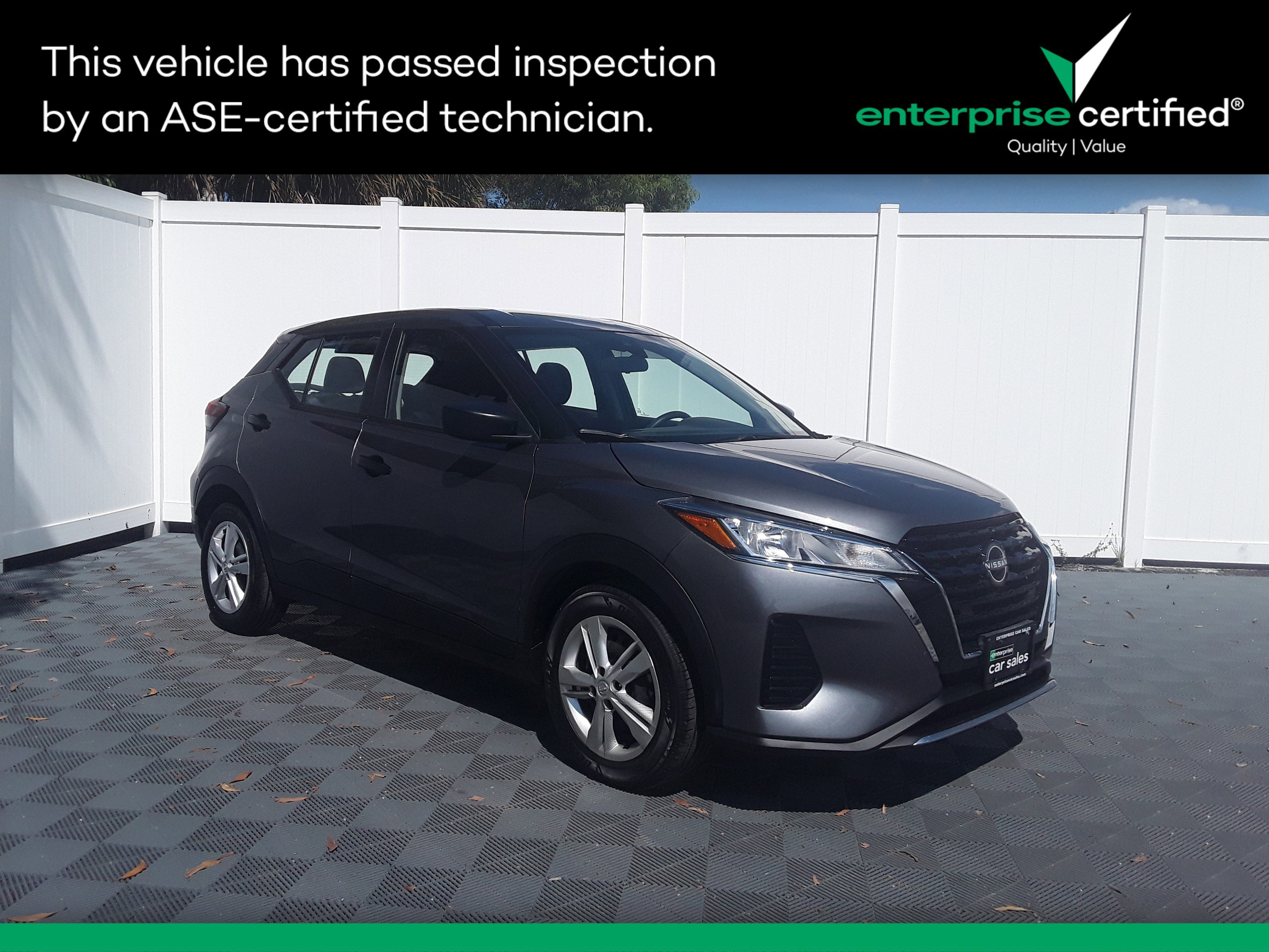 Used 2024 Nissan Kicks S FWD