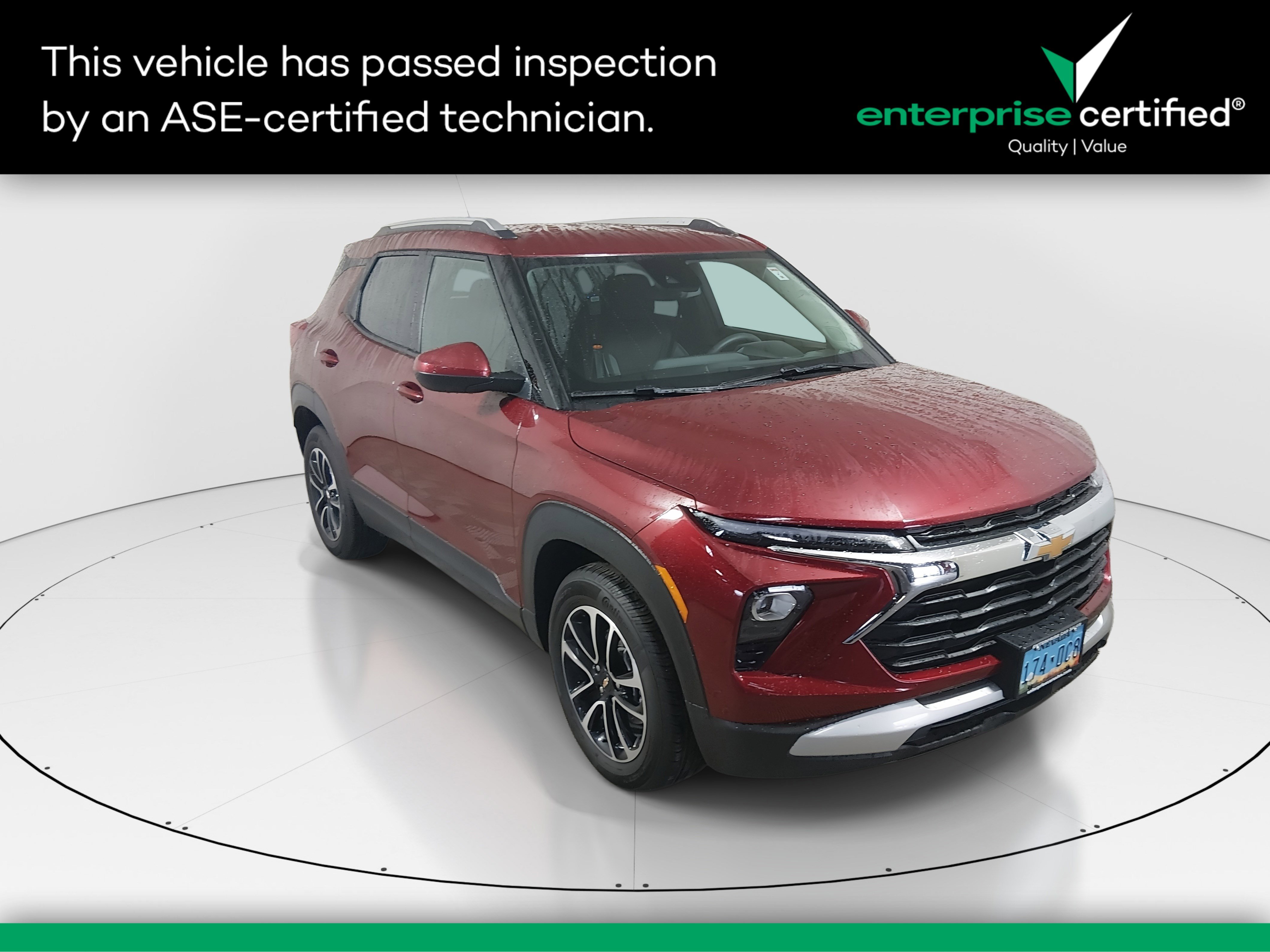 Used 2025 Chevrolet Trailblazer FWD 4dr LT