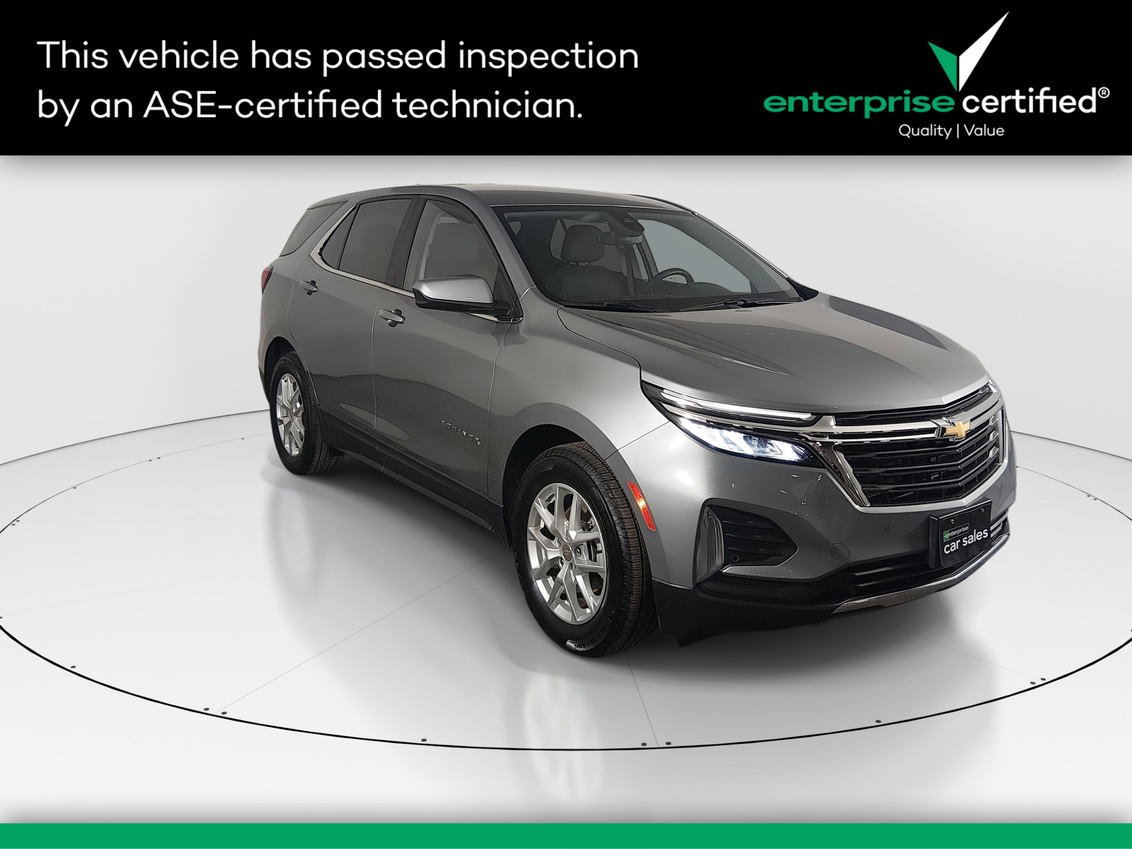 Used 2024 Chevrolet Equinox FWD 4dr LT w/1LT