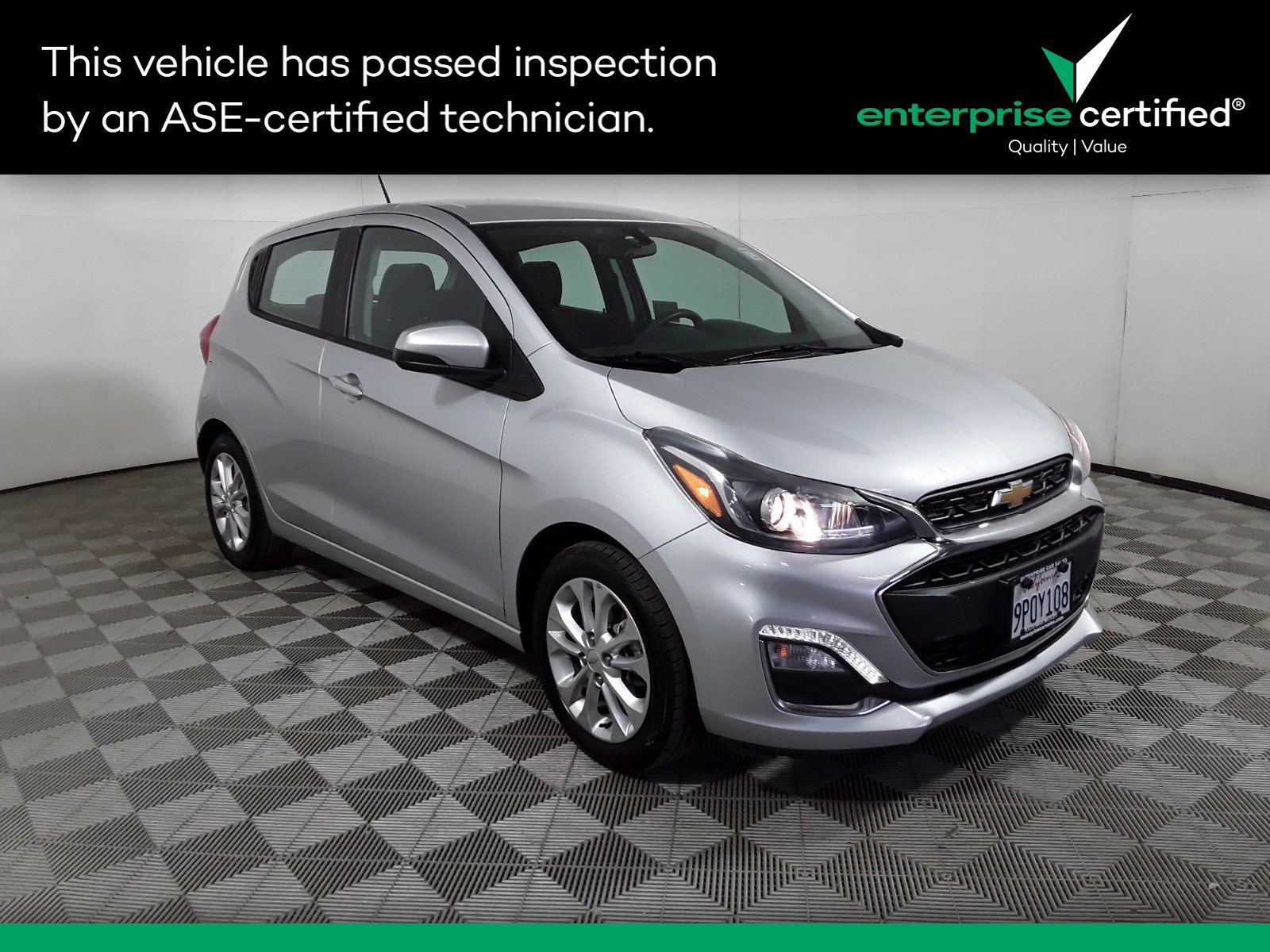 2021 Chevrolet Spark 4dr HB CVT 1LT