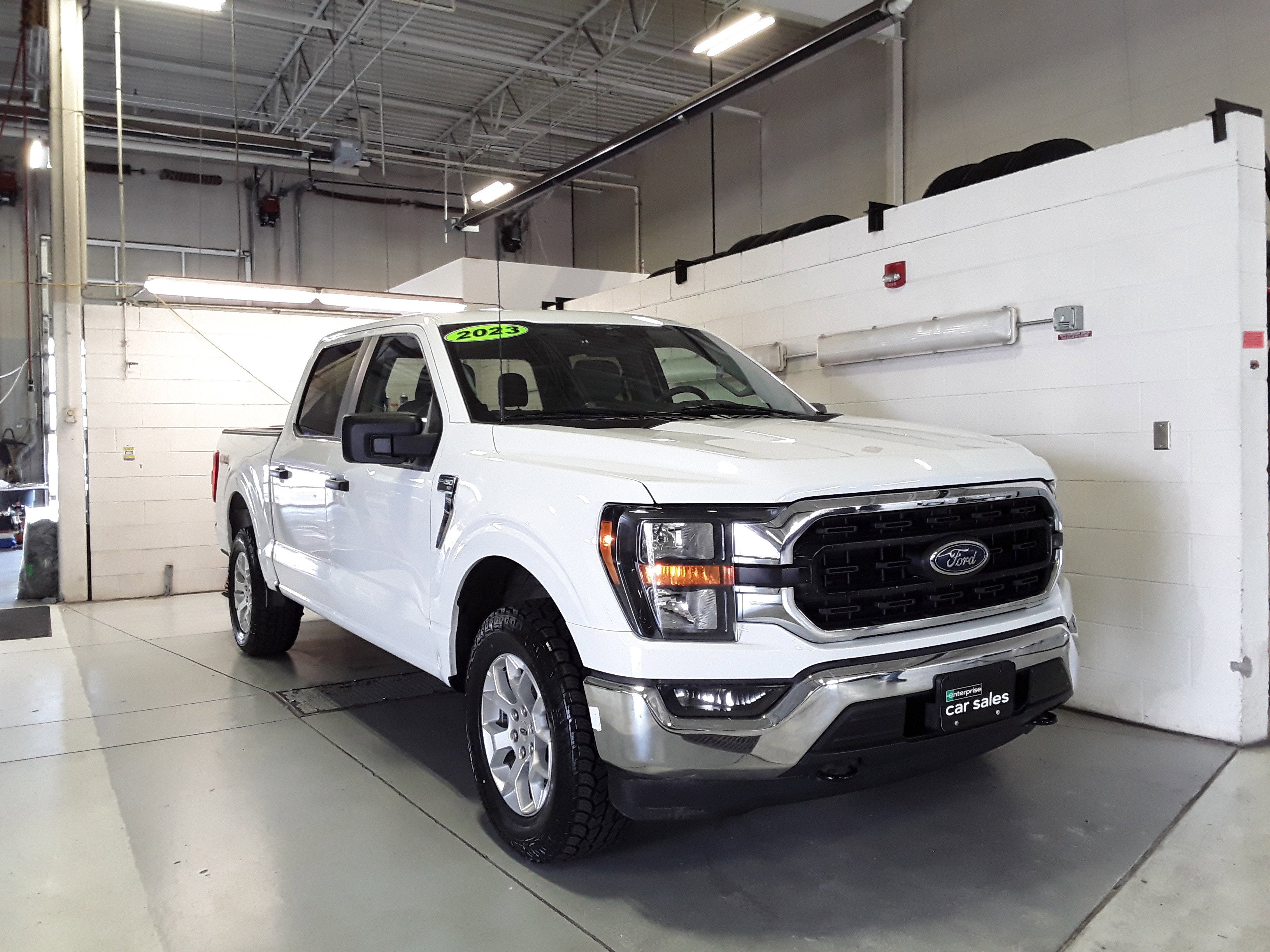 2023 Ford F-150 XLT 4WD SuperCrew 5.5' Box
