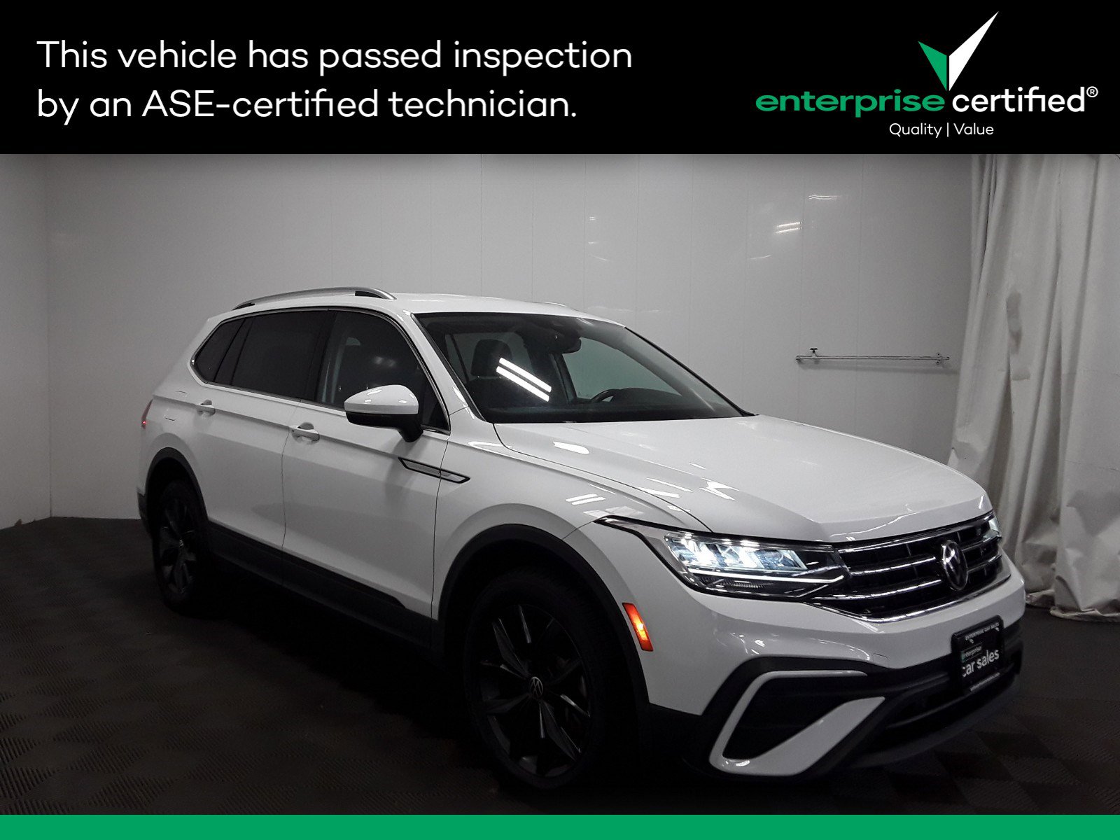 2022 Volkswagen Tiguan 2.0T SE 4MOTION