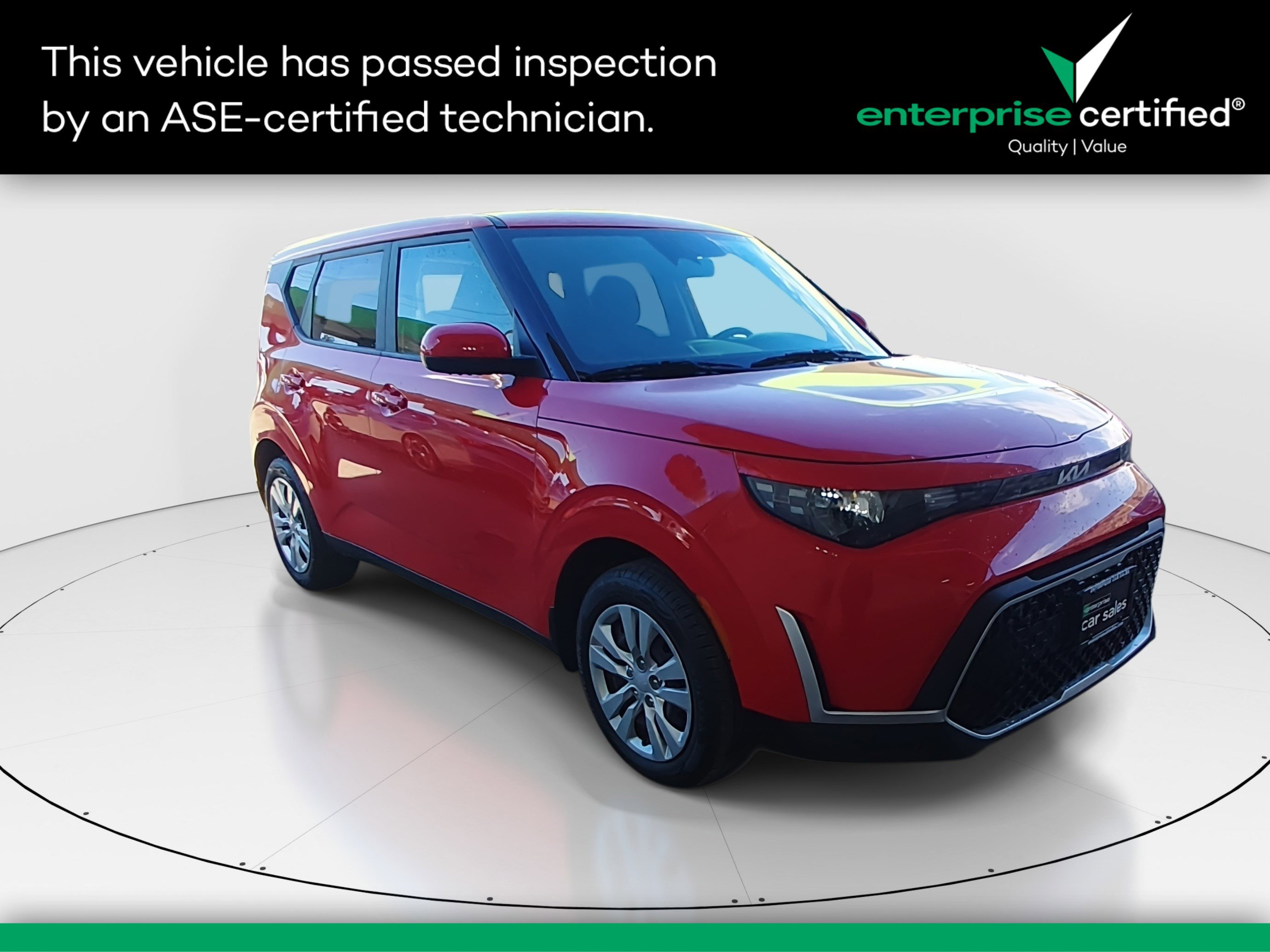 2023 Kia Soul LX's photo