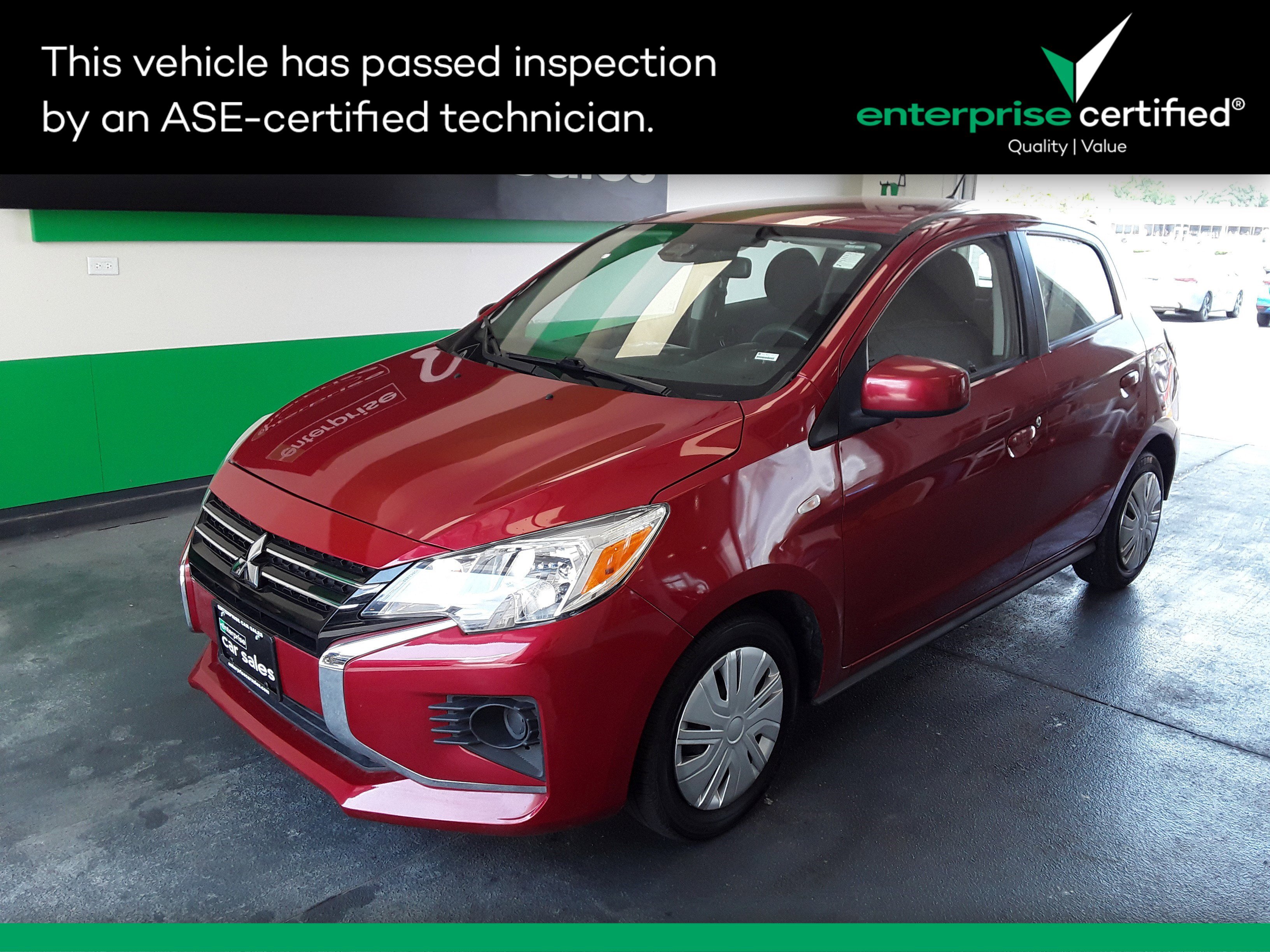 Used 2021 Mitsubishi Mirage ES CVT