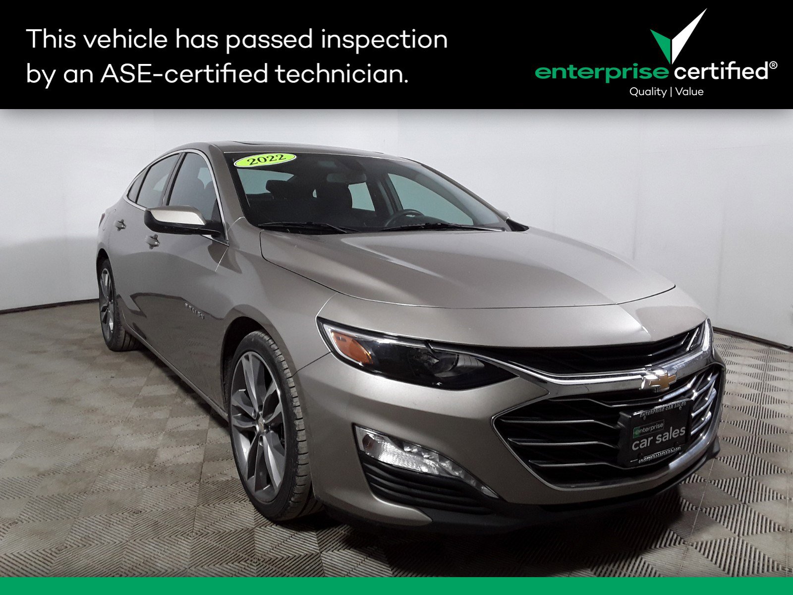 2022 Chevrolet Malibu 4dr Sdn LT