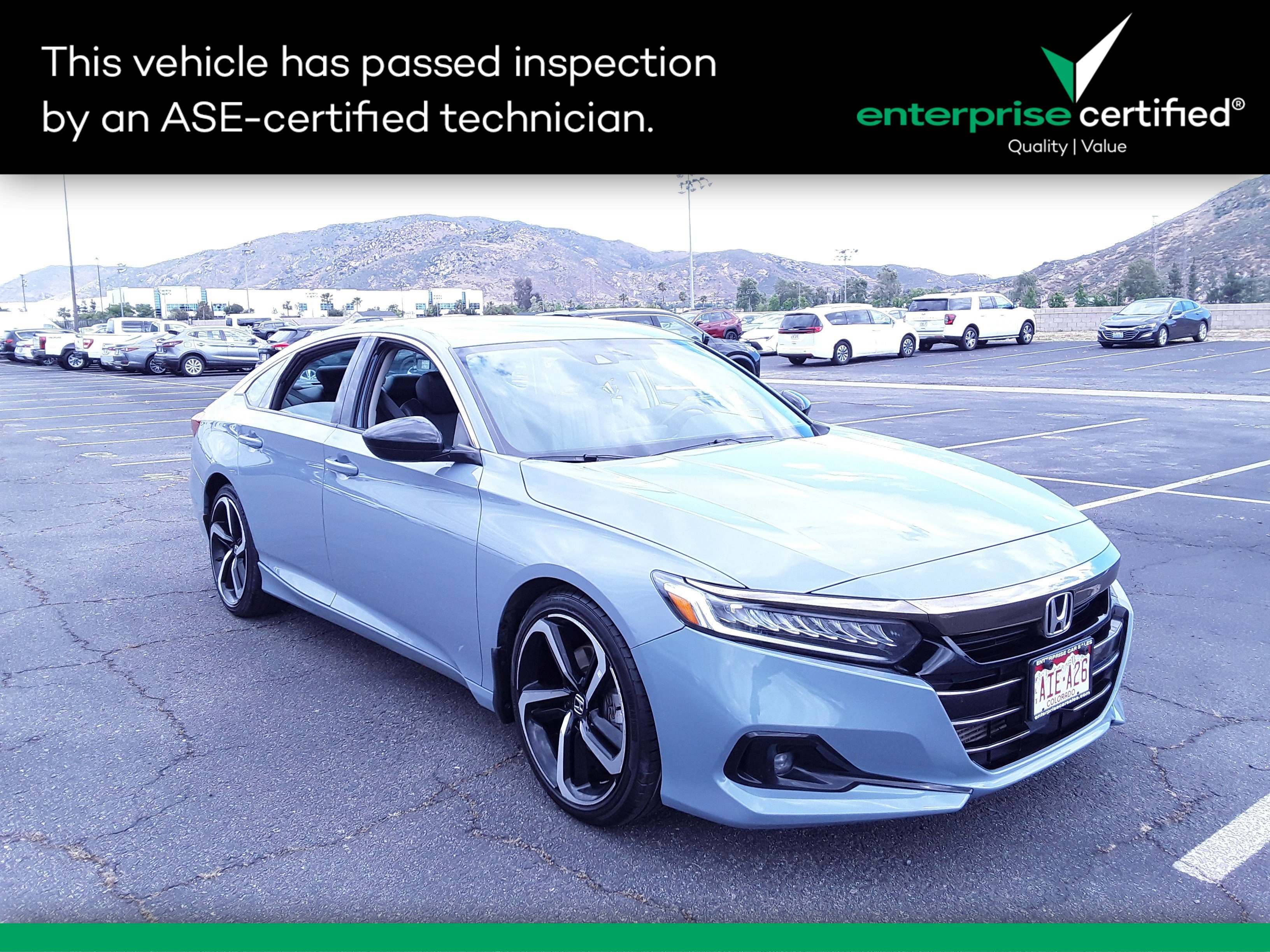 2021 Honda Accord Sedan Sport SE 1.5T CVT