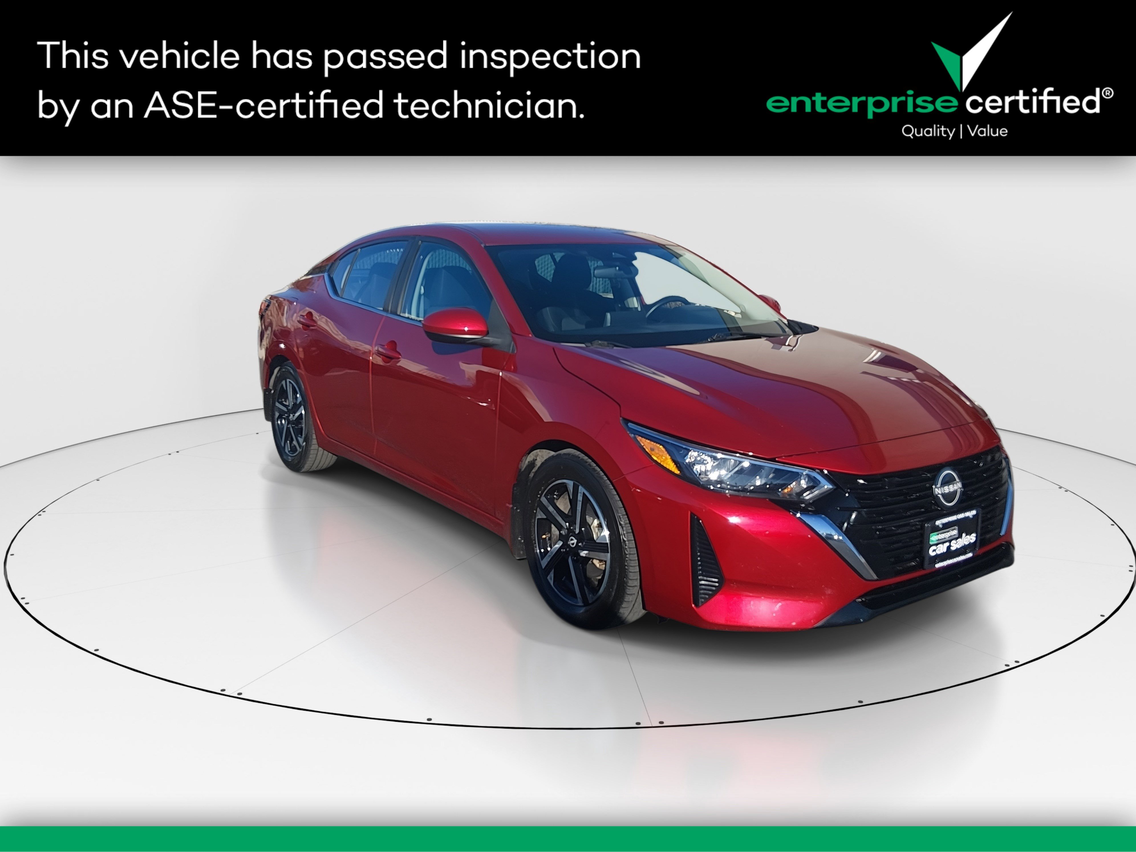 Used 2024 Nissan Sentra SV CVT