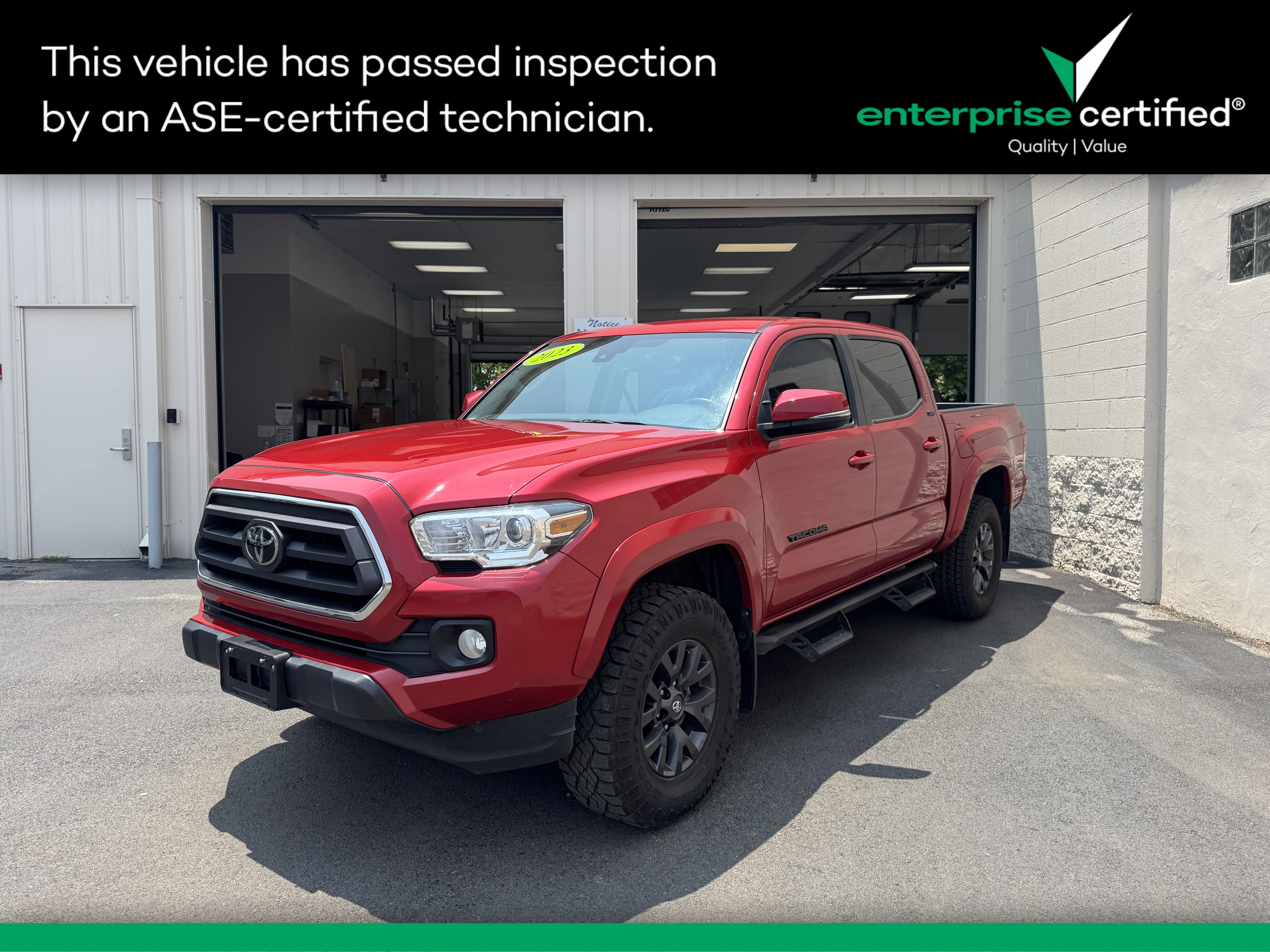 2023 Toyota Tacoma 4WD SR5 Double Cab 5' Bed V6 AT