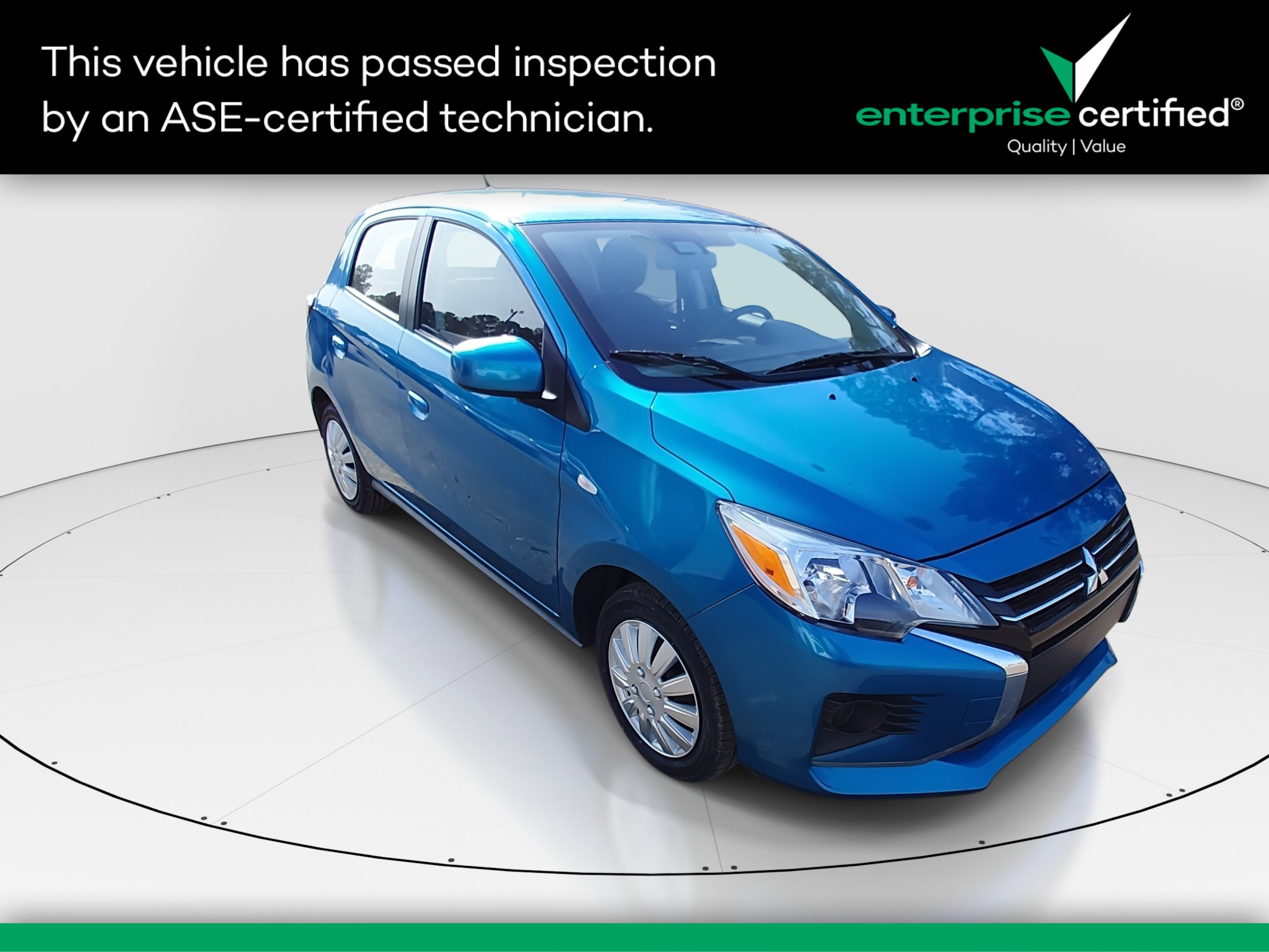 Used 2024 Mitsubishi Mirage ES CVT