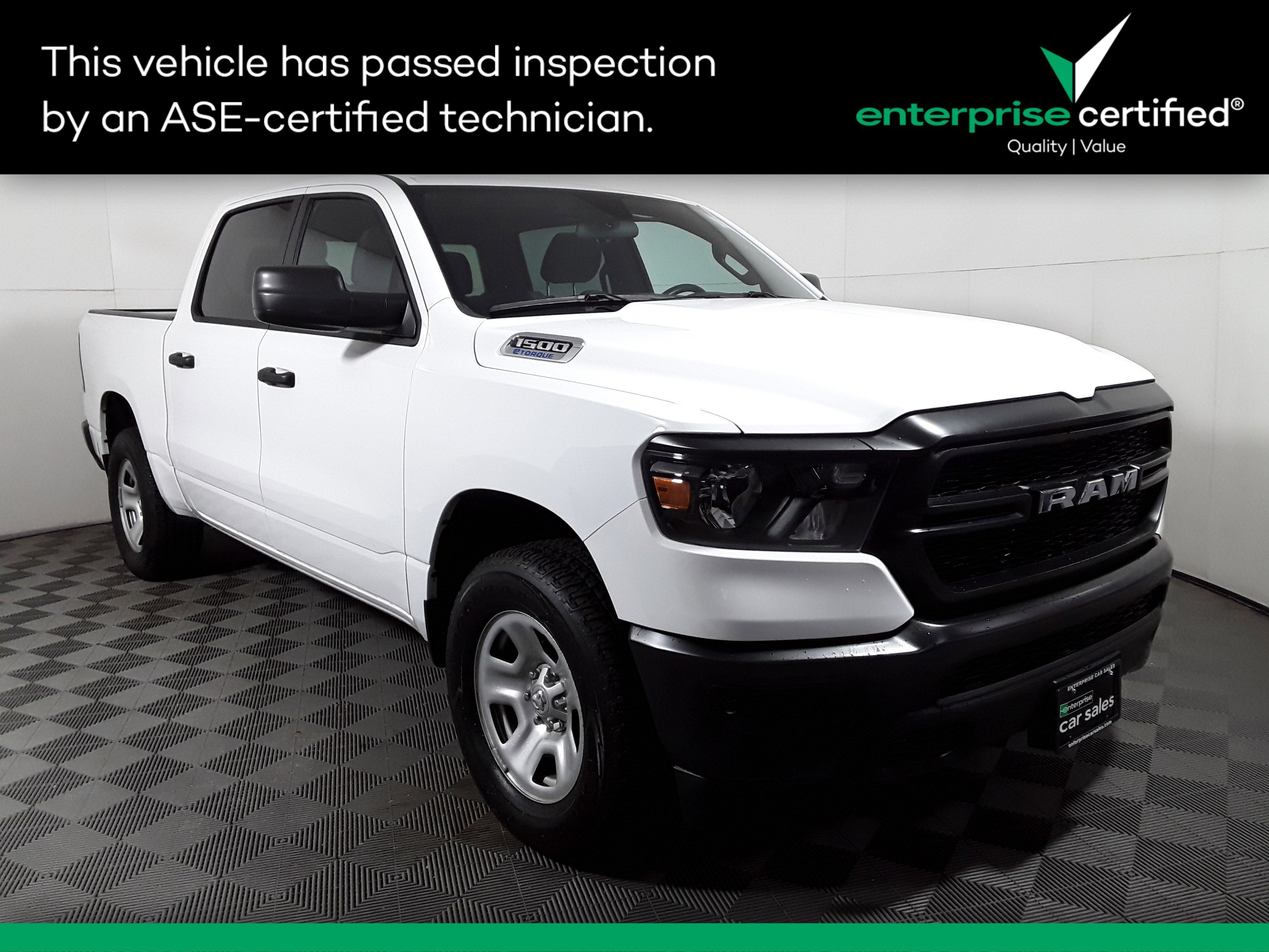 2023 Ram 1500 Tradesman 4x4 Crew Cab 5'7