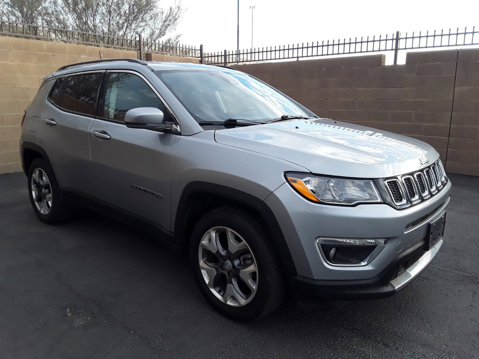 Used 2021 Jeep Compass Limited 4x4