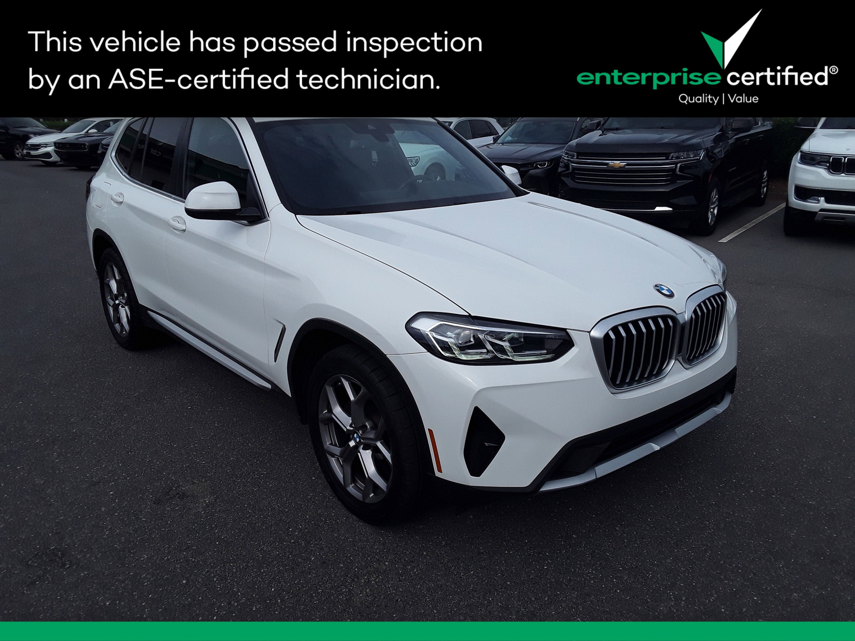 2023 BMW X3 sDrive30i Sports Activity Vehicle