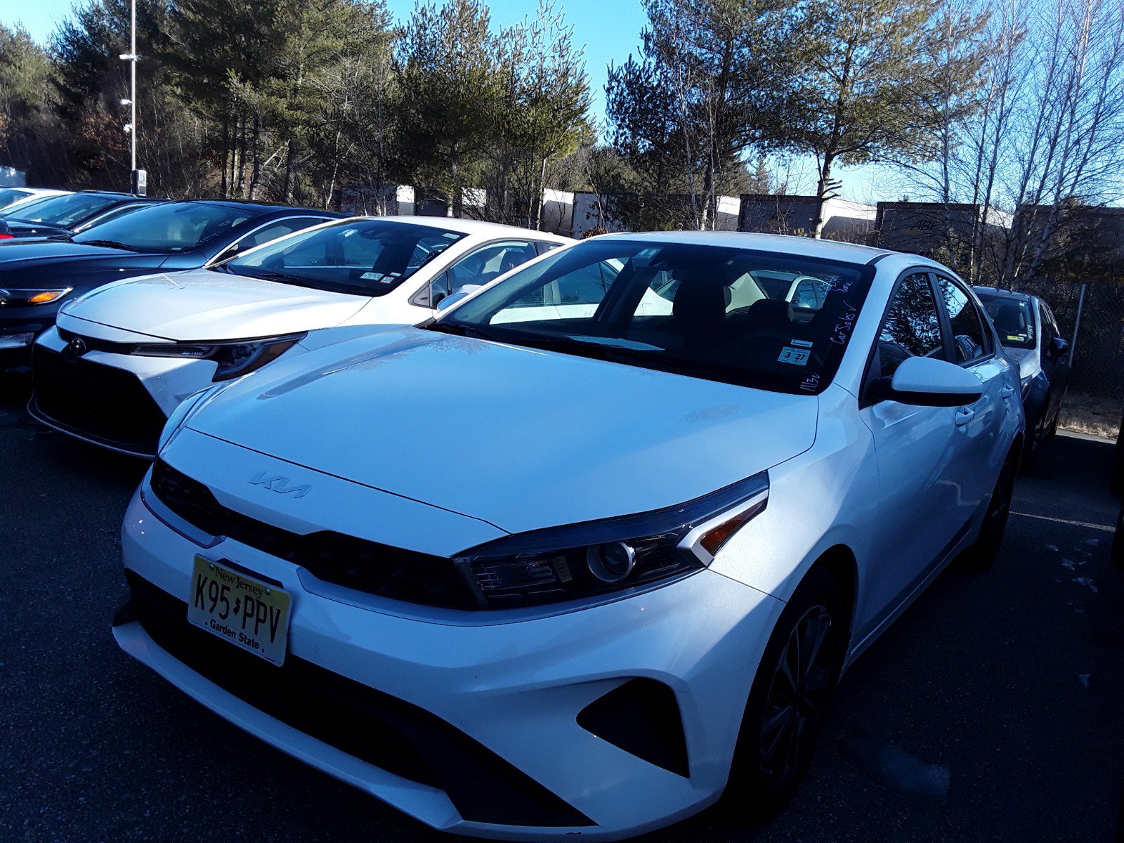 2022 Kia Forte LXS IVT