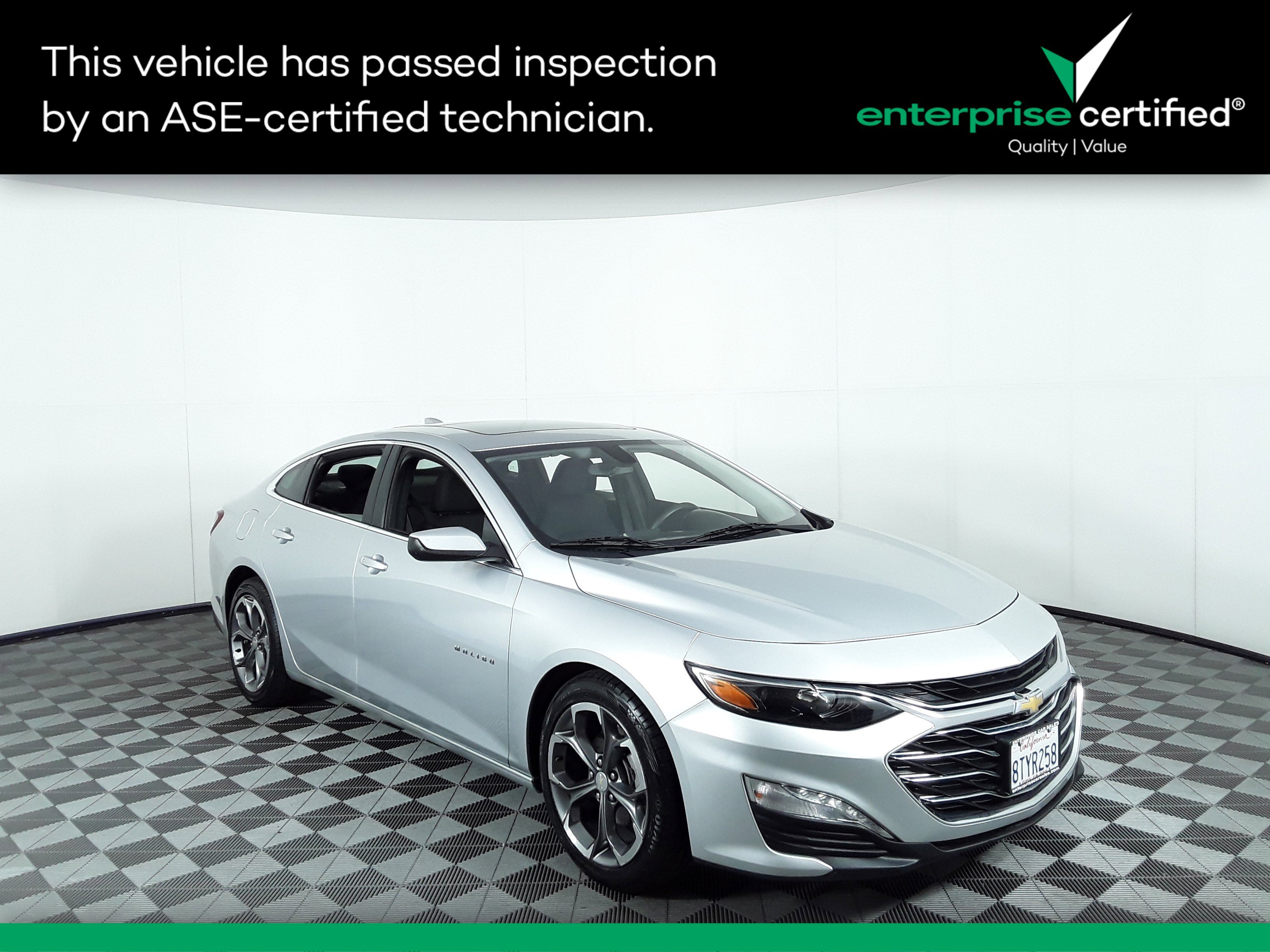 2021 Chevrolet Malibu 4dr Sdn LT
