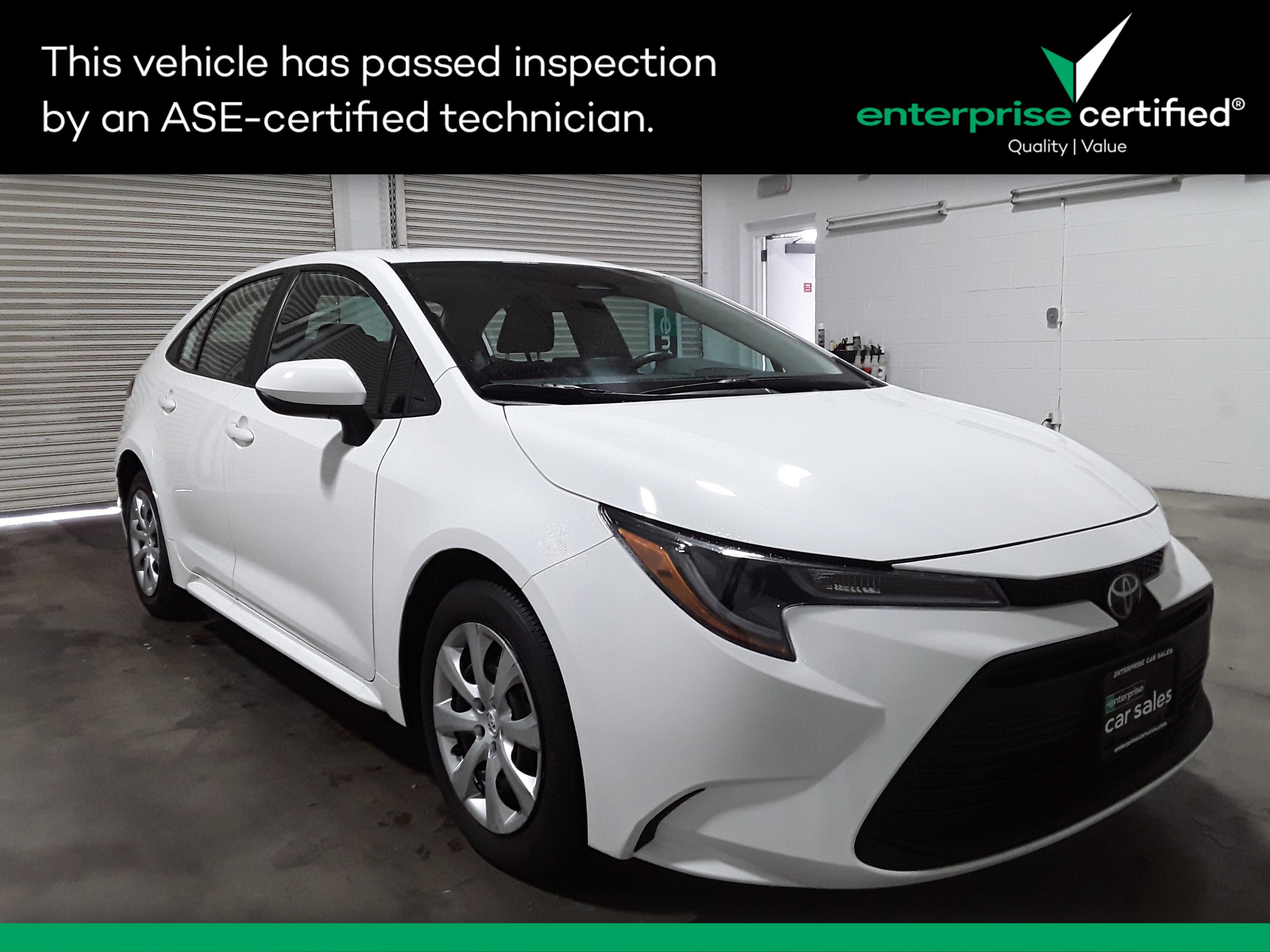 Used 2024 Toyota Corolla LE CVT