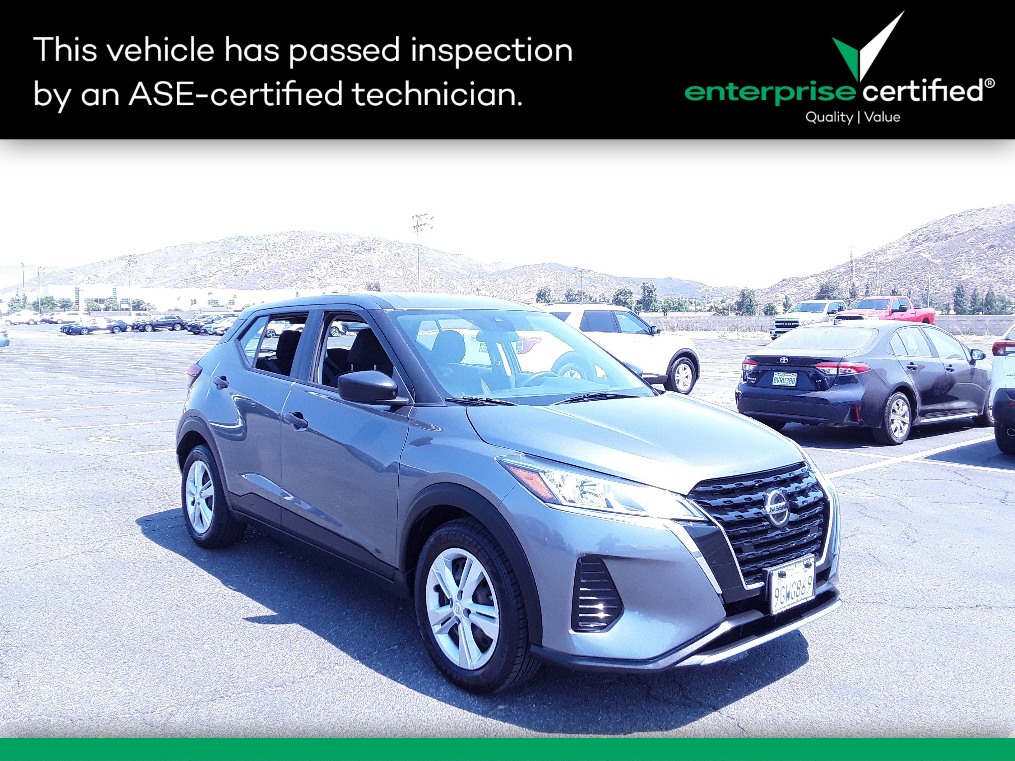 Used 2021 Nissan Kicks S FWD