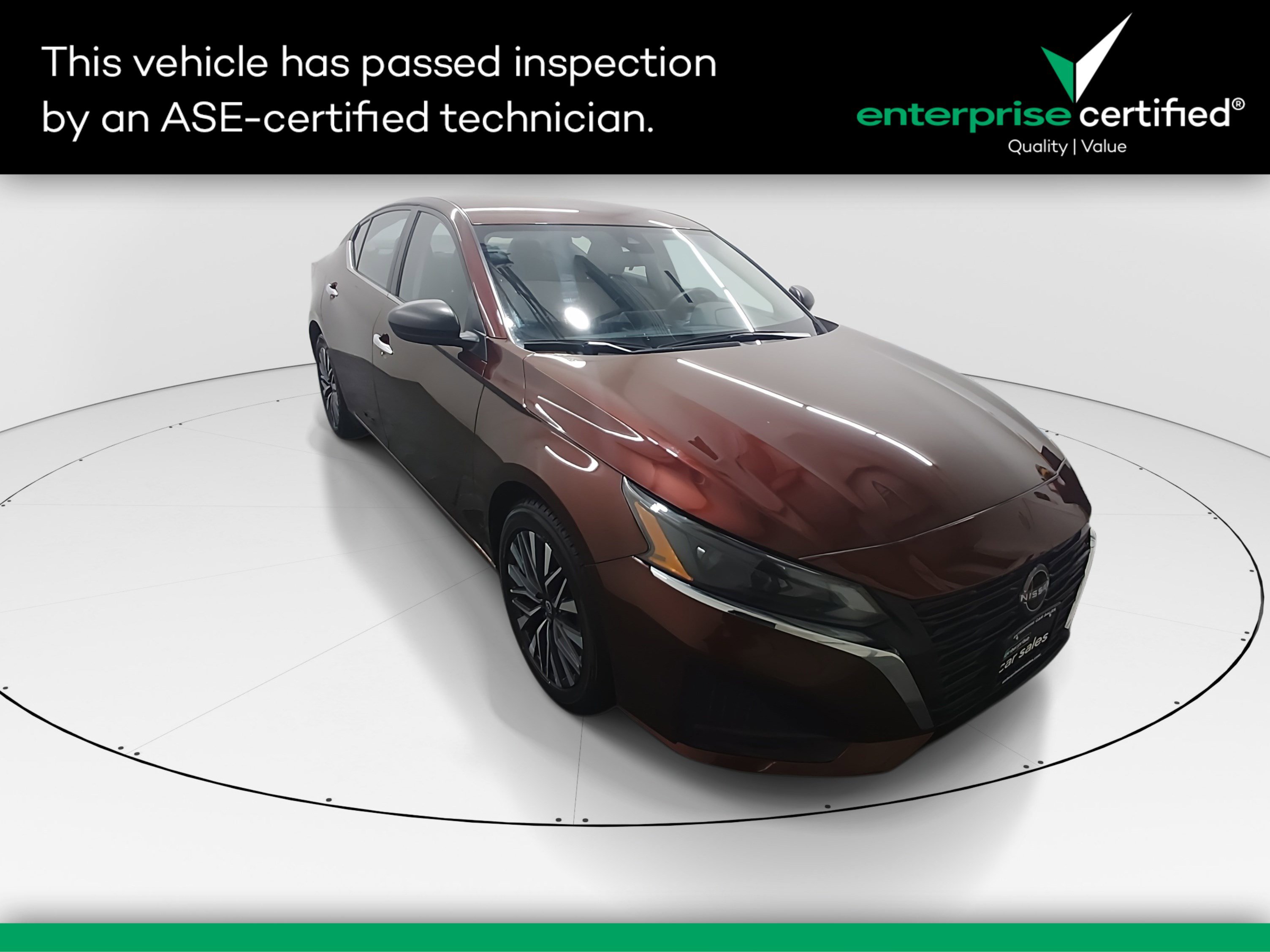 Used 2024 Nissan Altima 2.5 SV Sedan