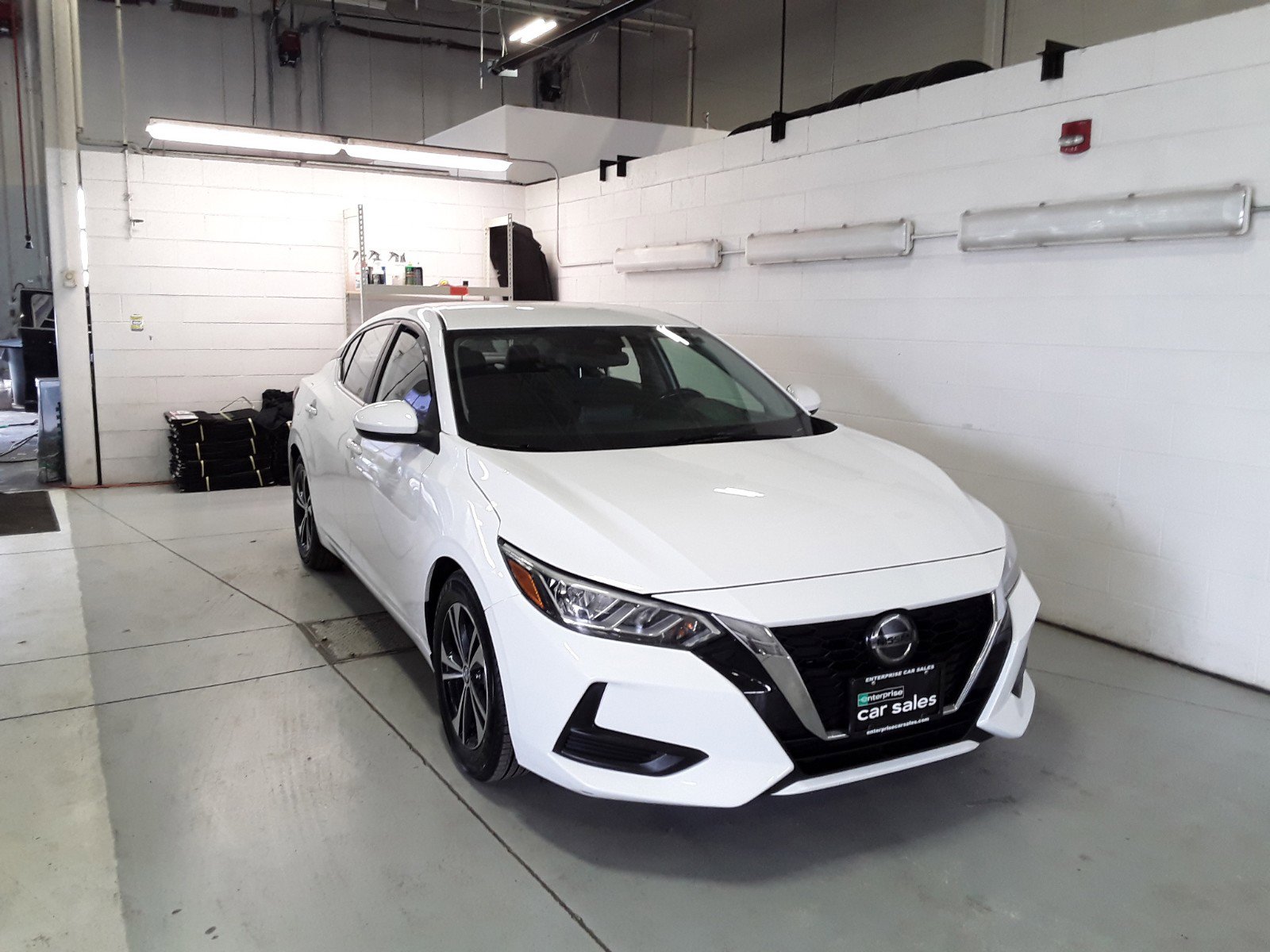 2021 Nissan Sentra SV CVT