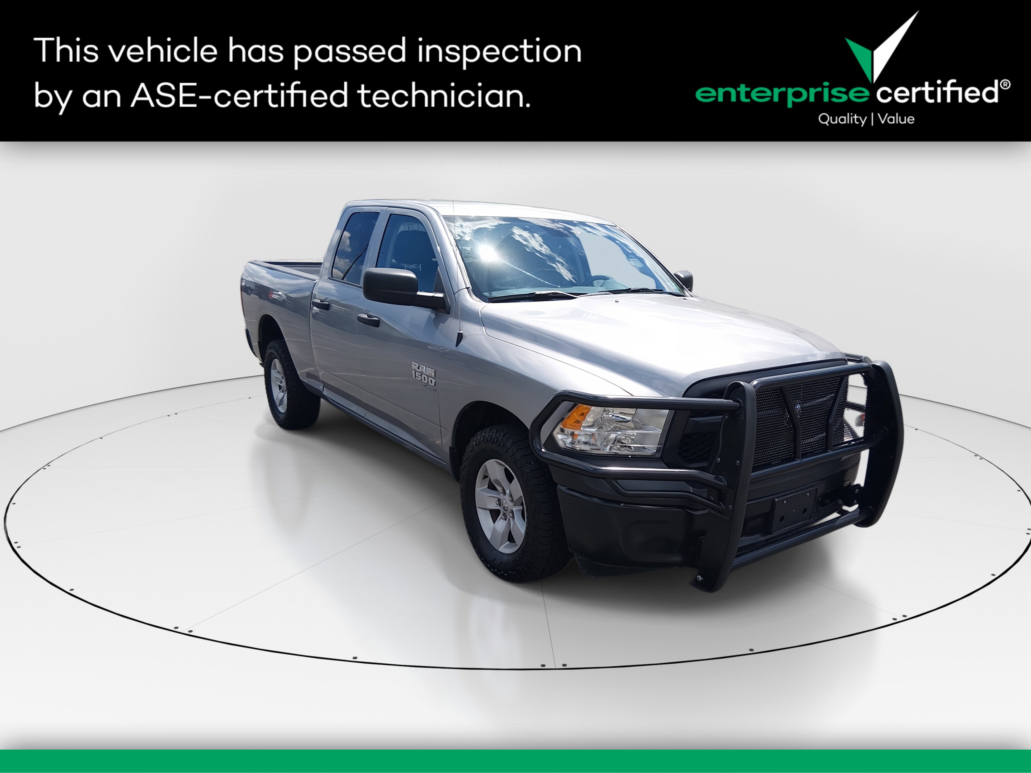 Used 2023 Ram 1500 Classic Tradesman 4x4 Quad Cab 6'4" Box