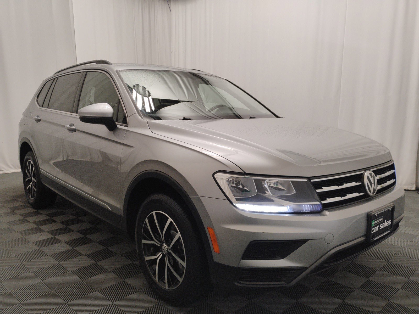 2021 Volkswagen Tiguan 2.0T SE FWD