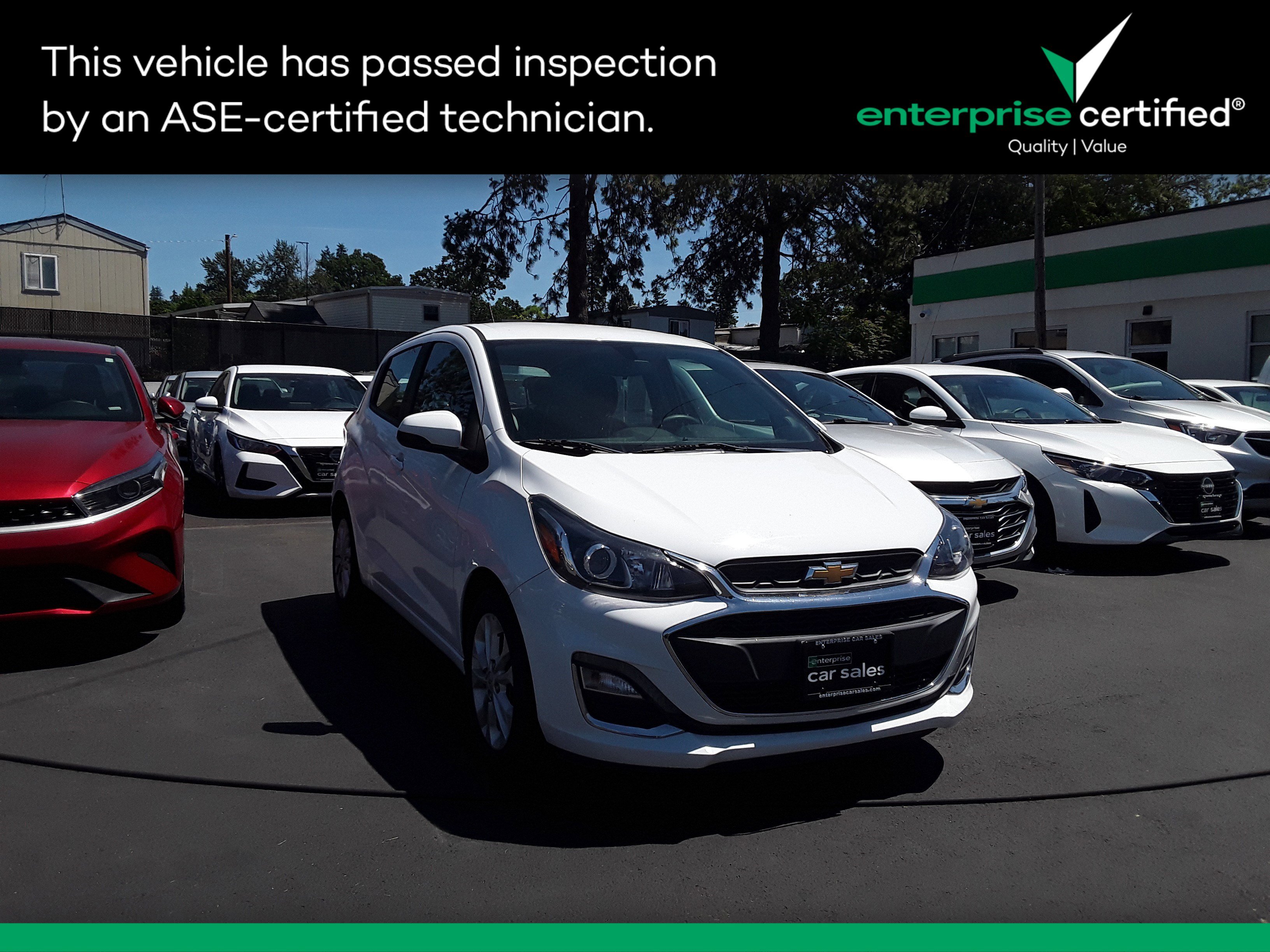 2021 Chevrolet Spark 4dr HB CVT 1LT