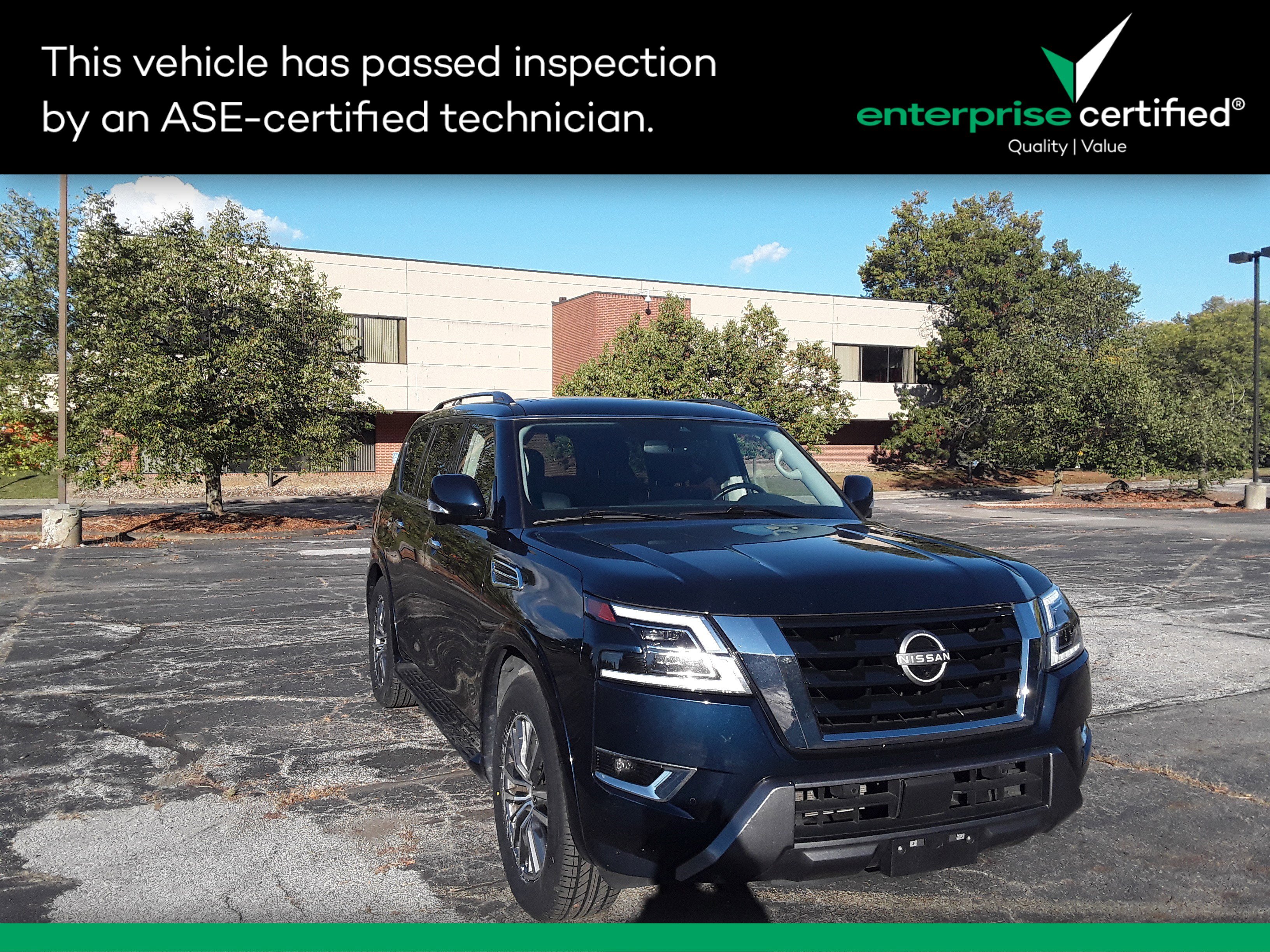 Used 2023 Nissan Armada 4x4 SL